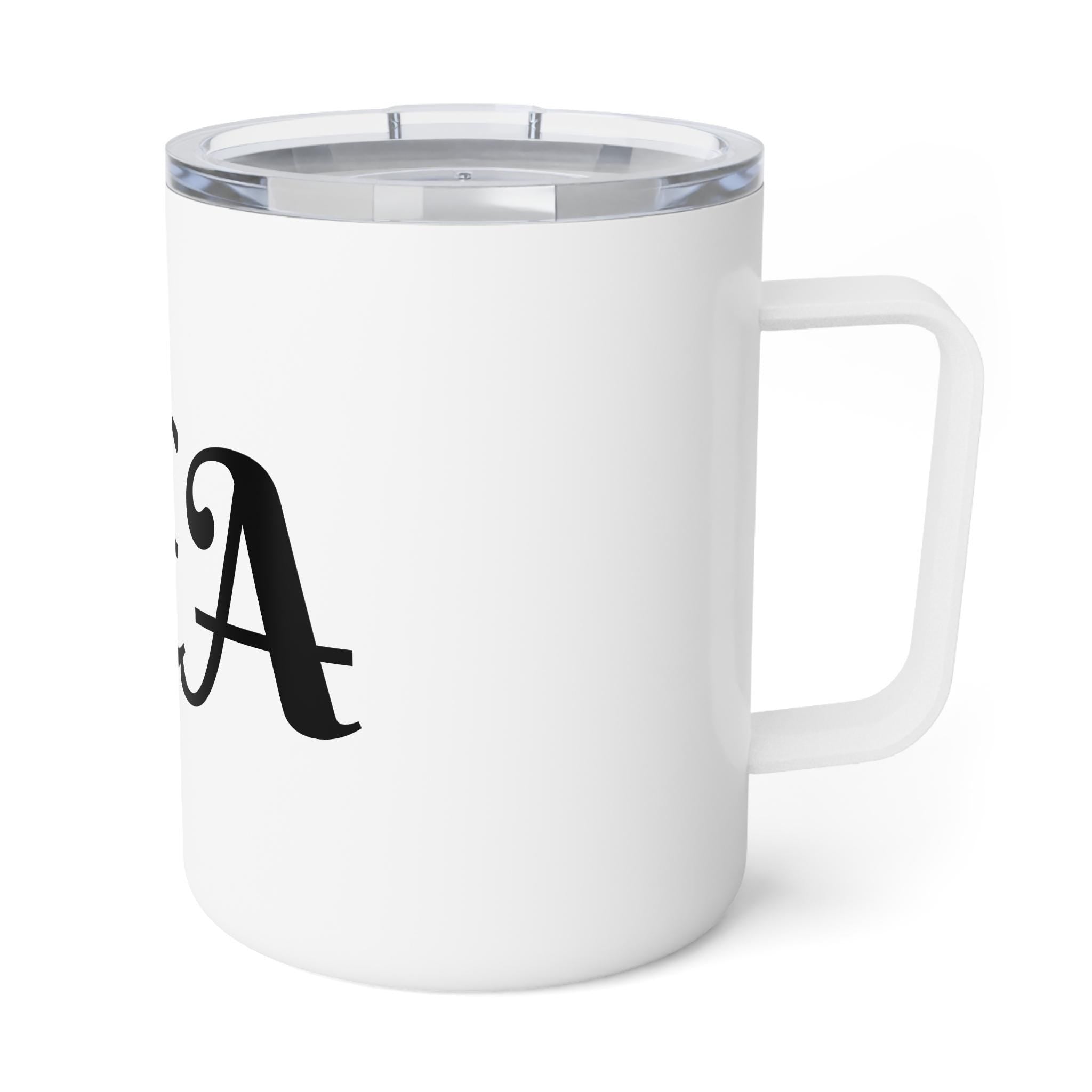 Insulated Coffee Mug, 10oz