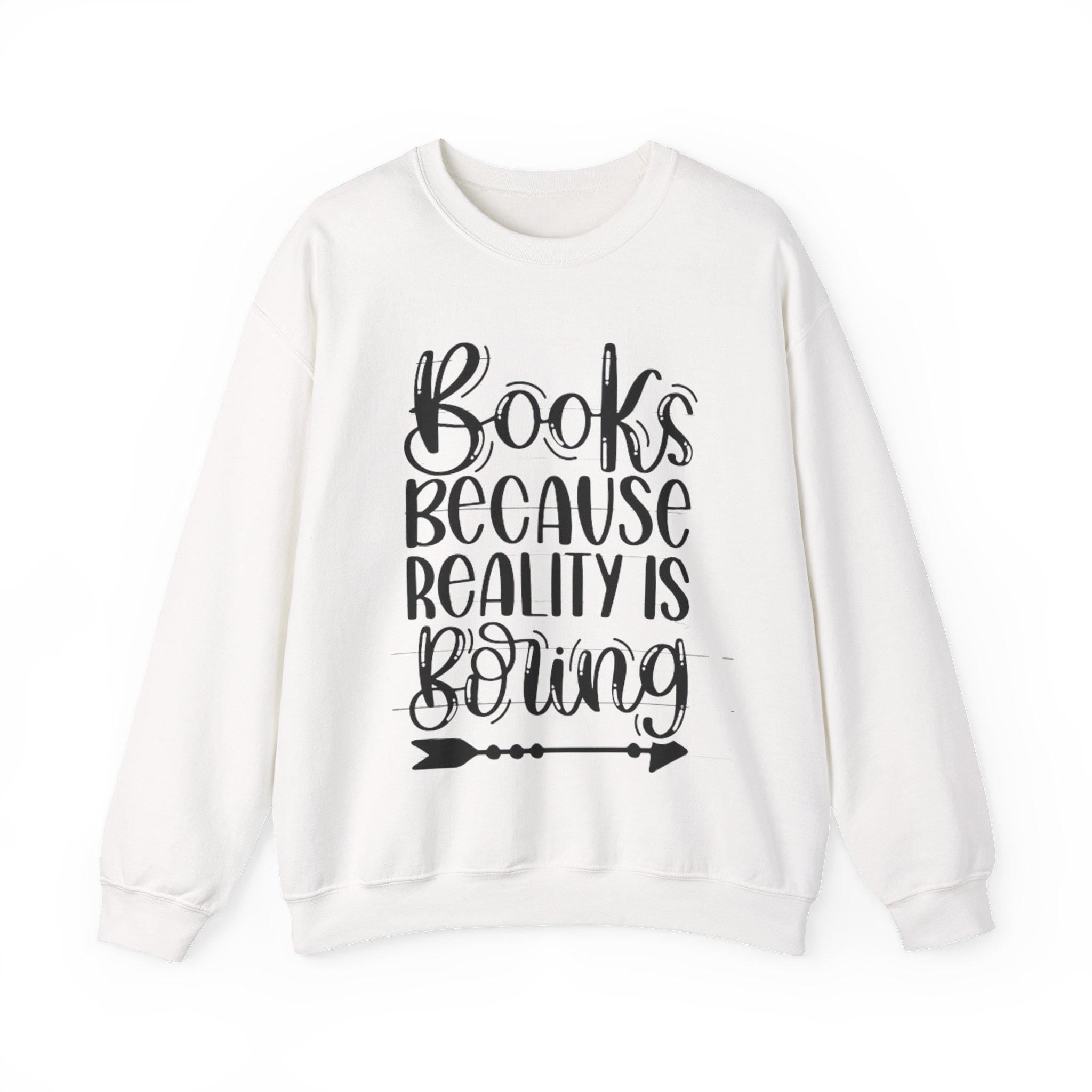 Book Lovers Unisex Heavy Blend™ Crewneck Sweatshirt