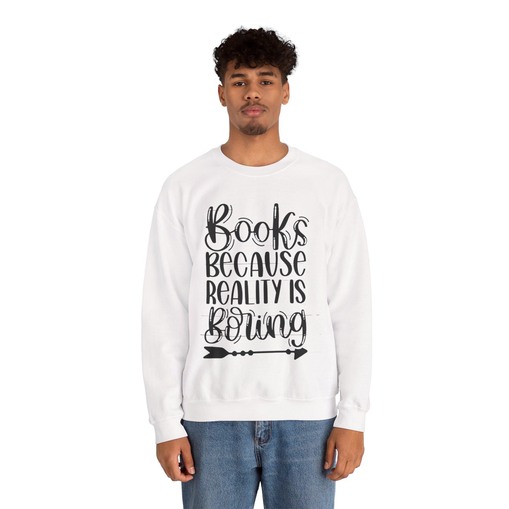 Book Lovers Unisex Heavy Blend™ Crewneck Sweatshirt