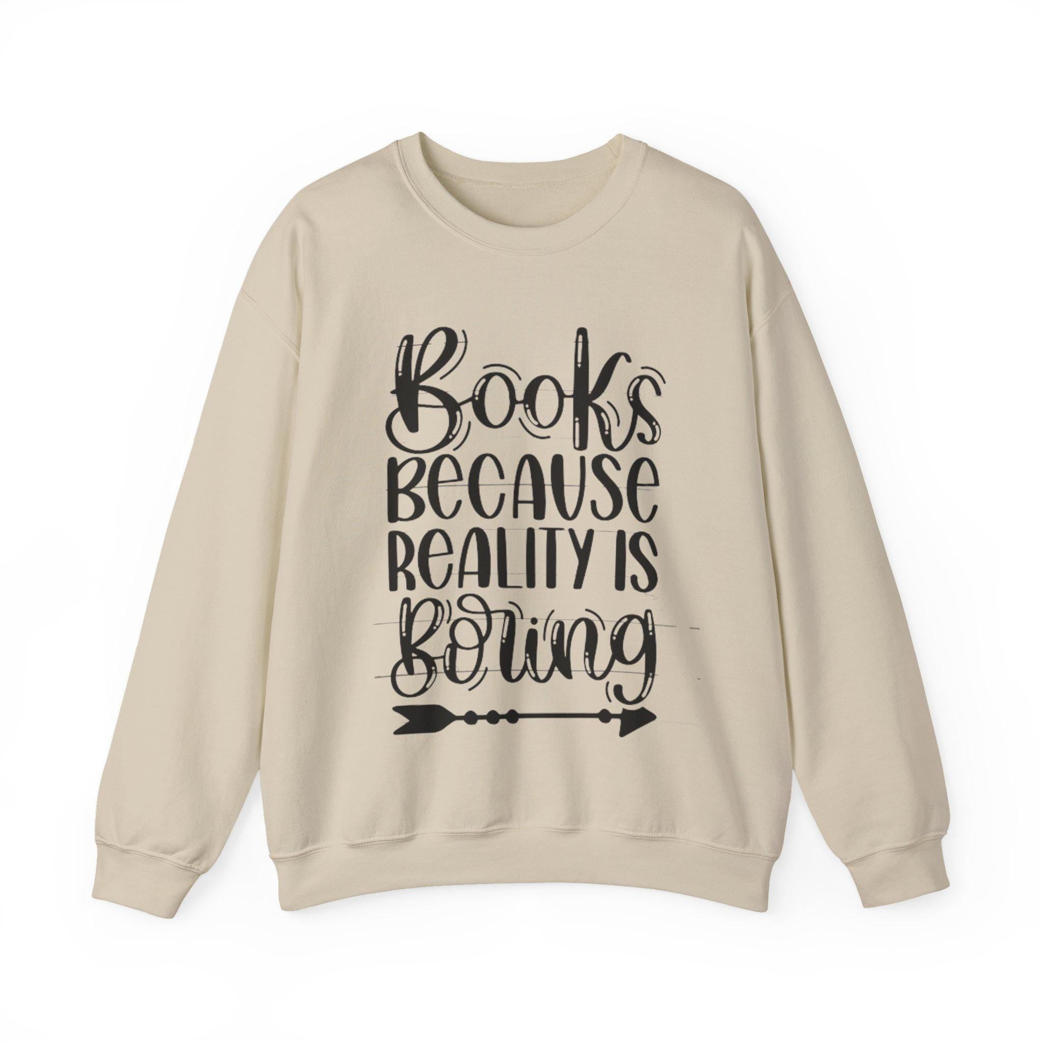 Book Lovers Unisex Heavy Blend™ Crewneck Sweatshirt