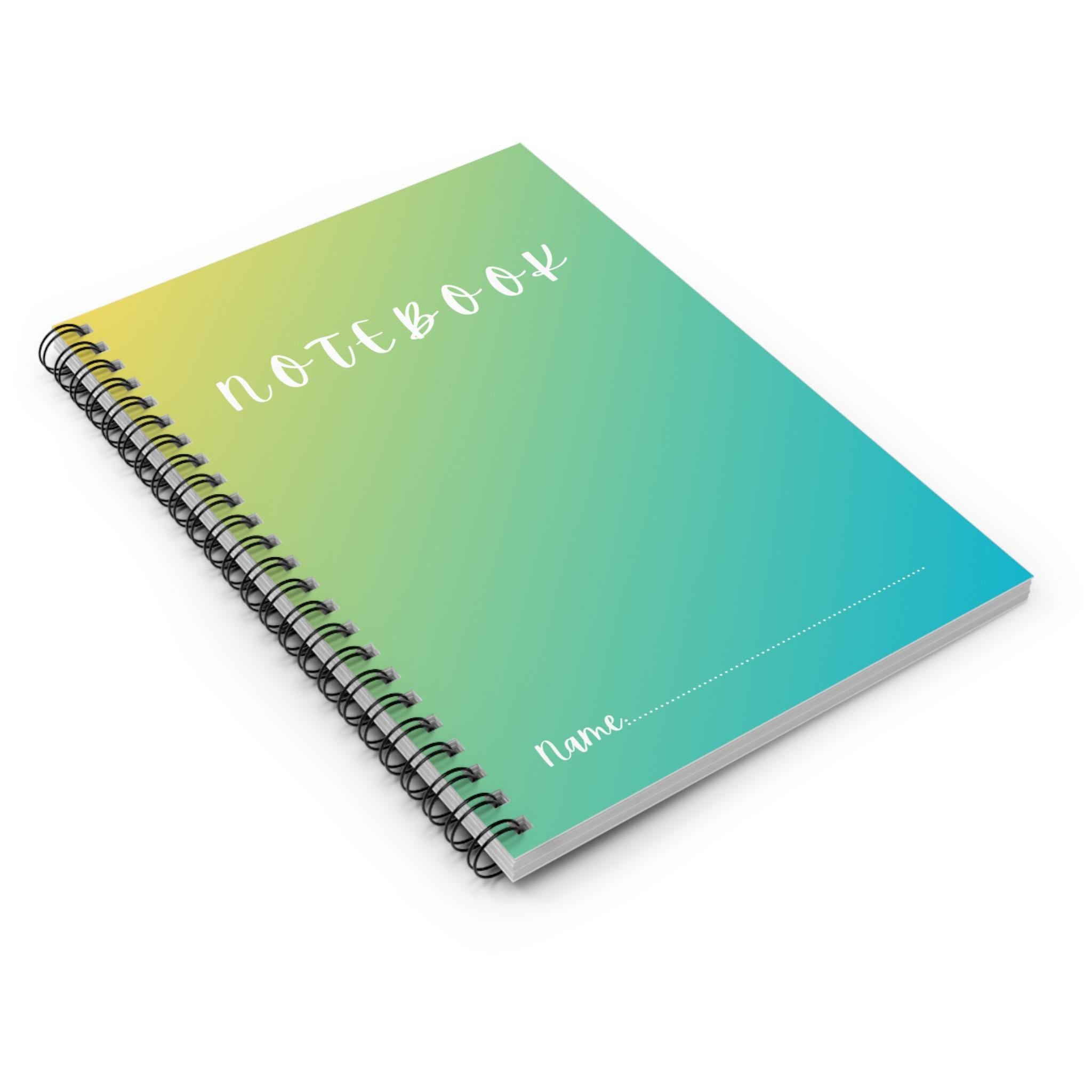 Spiral Notebook - Ruled Line