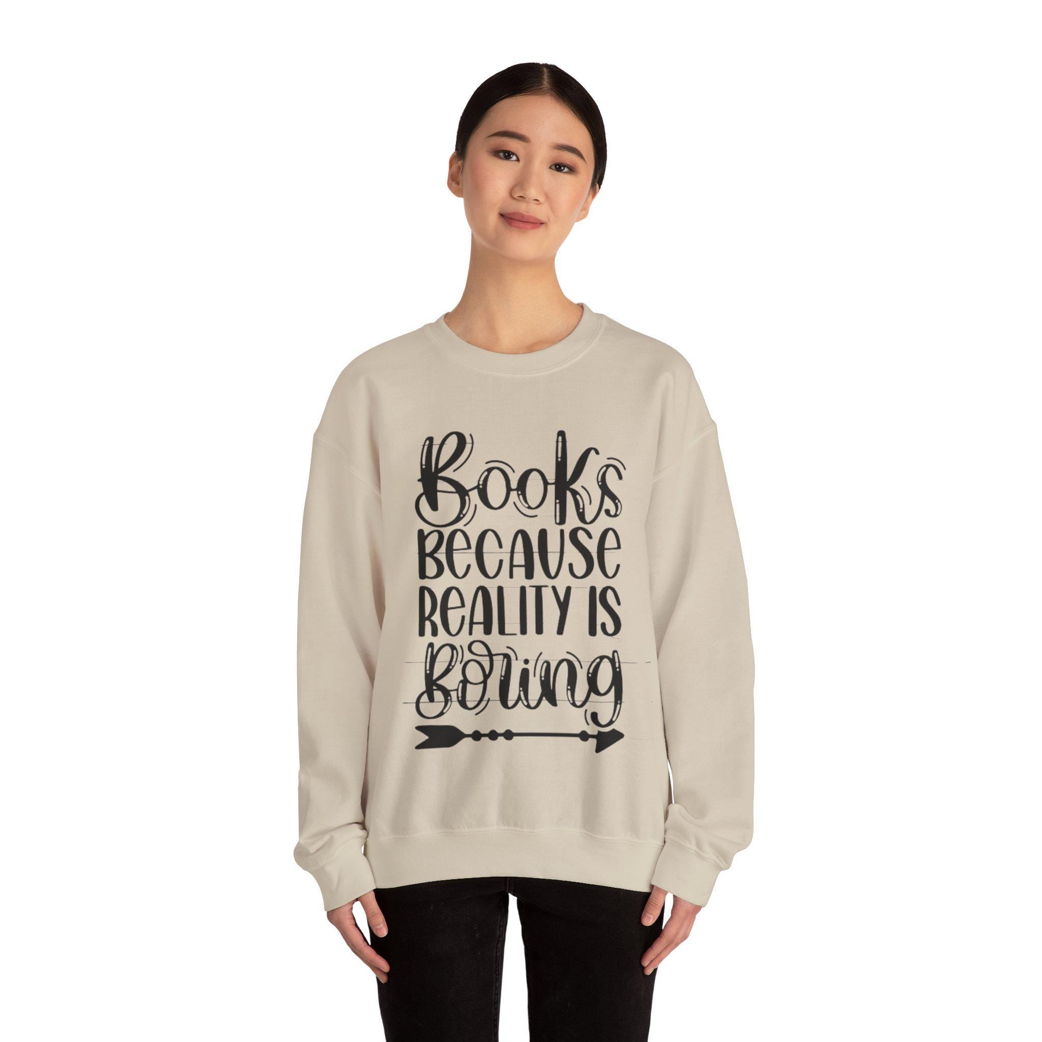 Book Lovers Unisex Heavy Blend™ Crewneck Sweatshirt