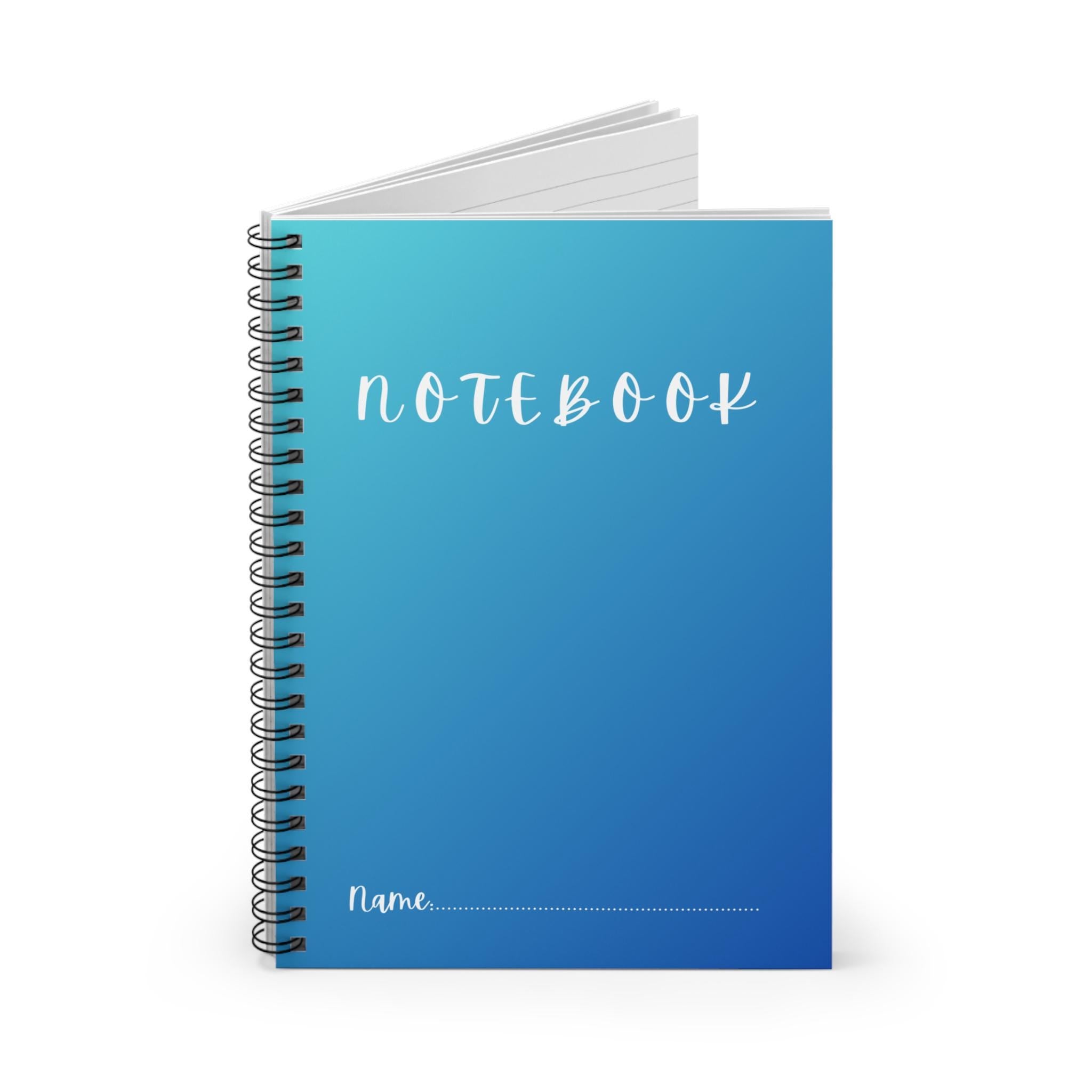 Spiral Notebook - Ruled Line