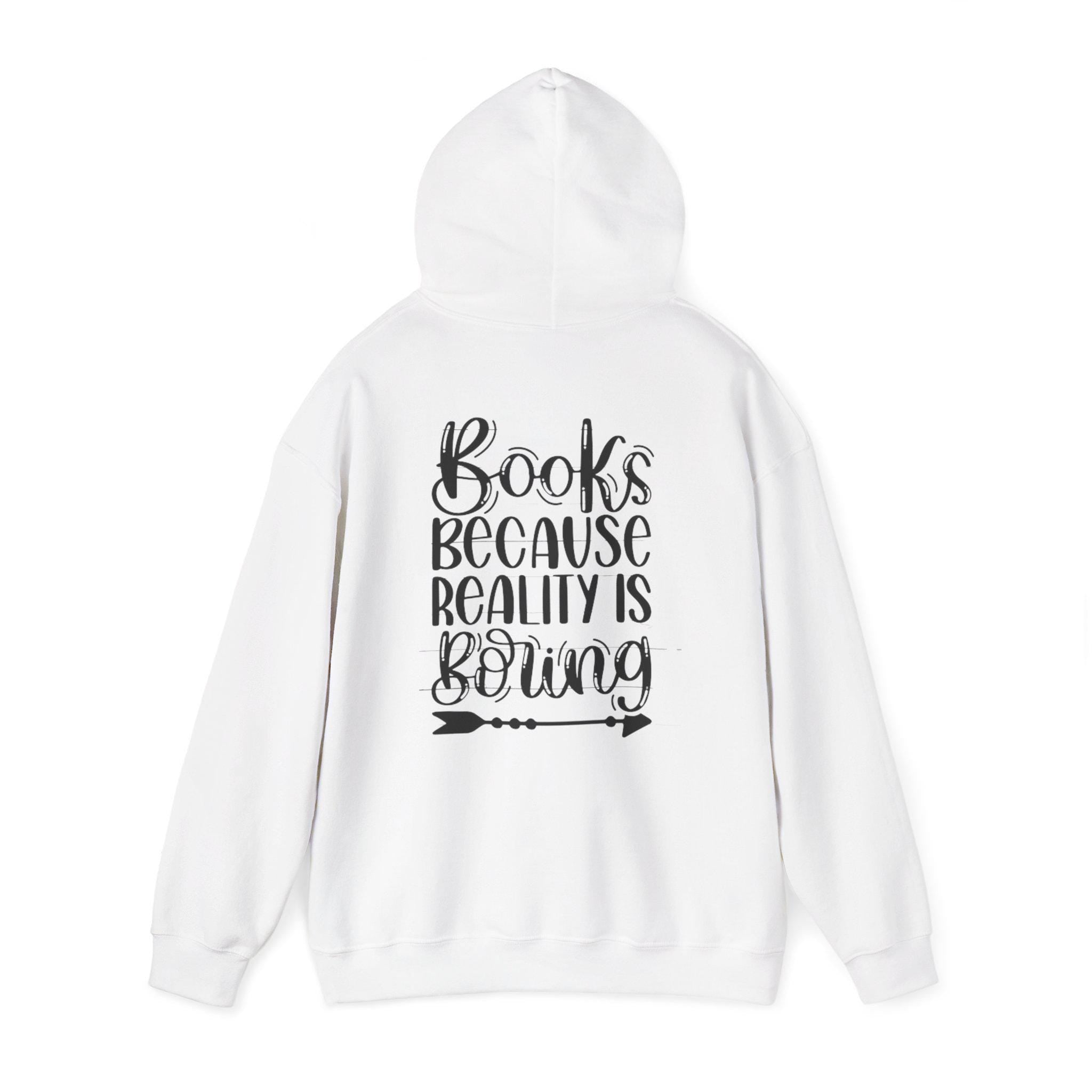 Book Lovers Unisex Heavy Blend™ Hooded Sweatshirt