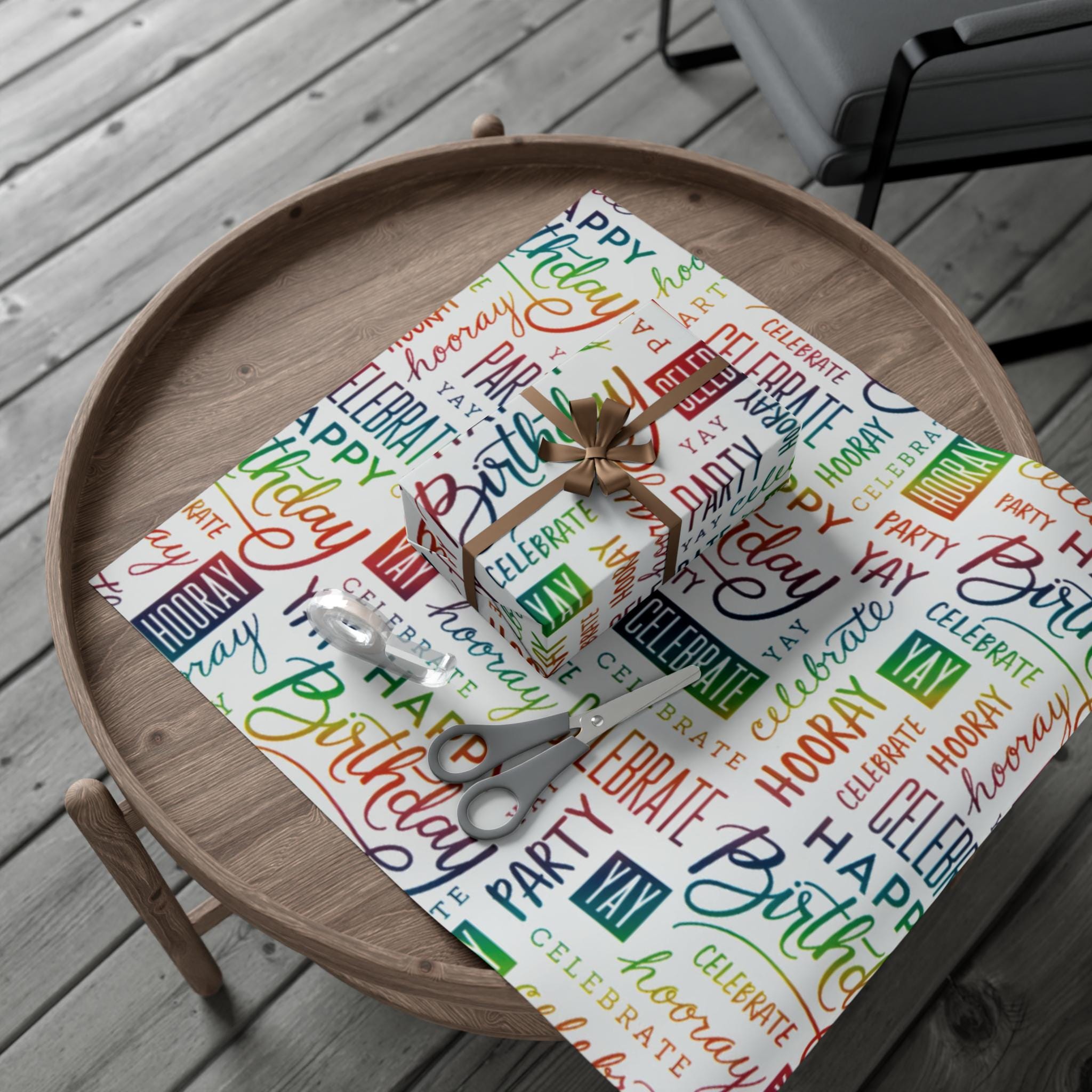 Gift Wrap Papers