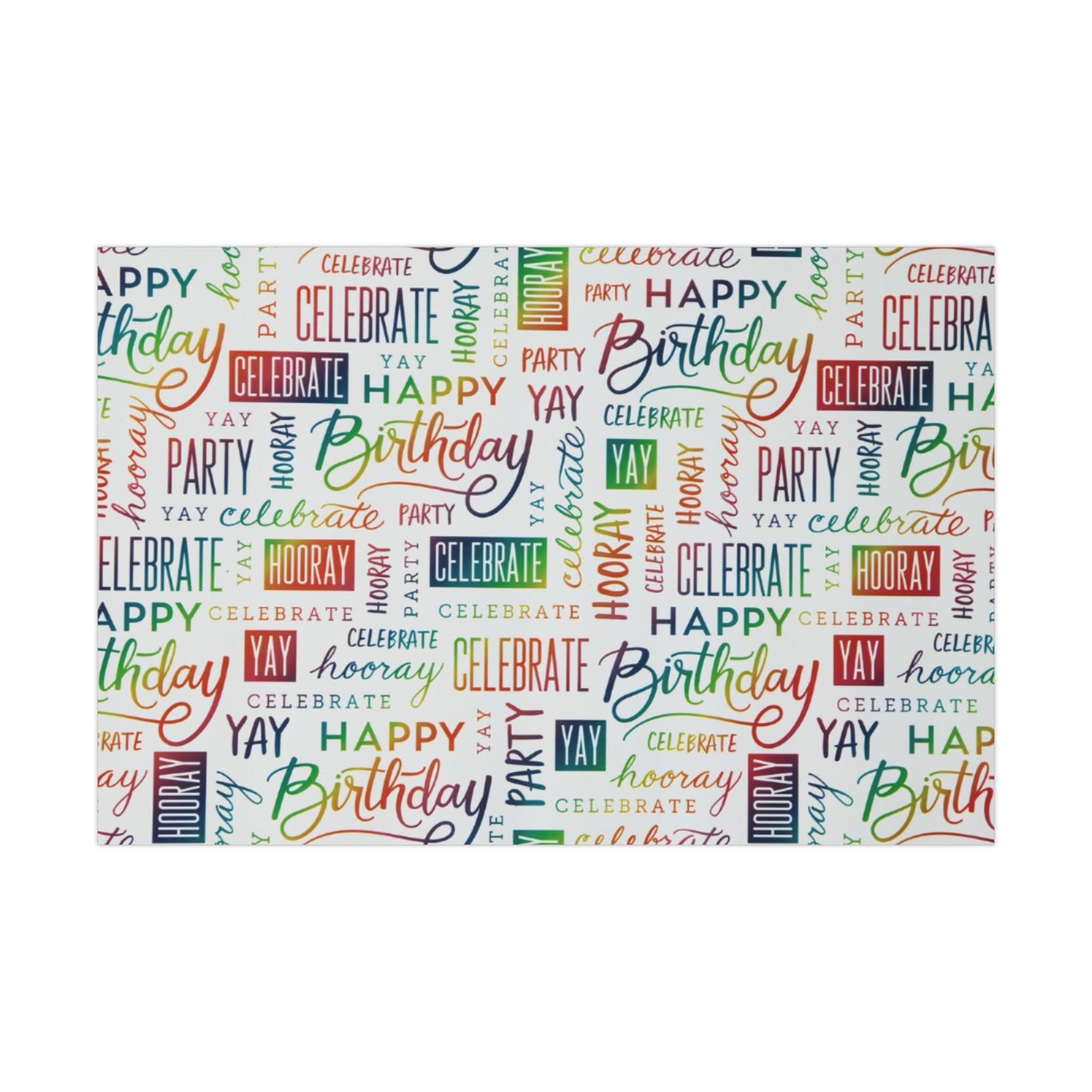 Gift Wrap Papers