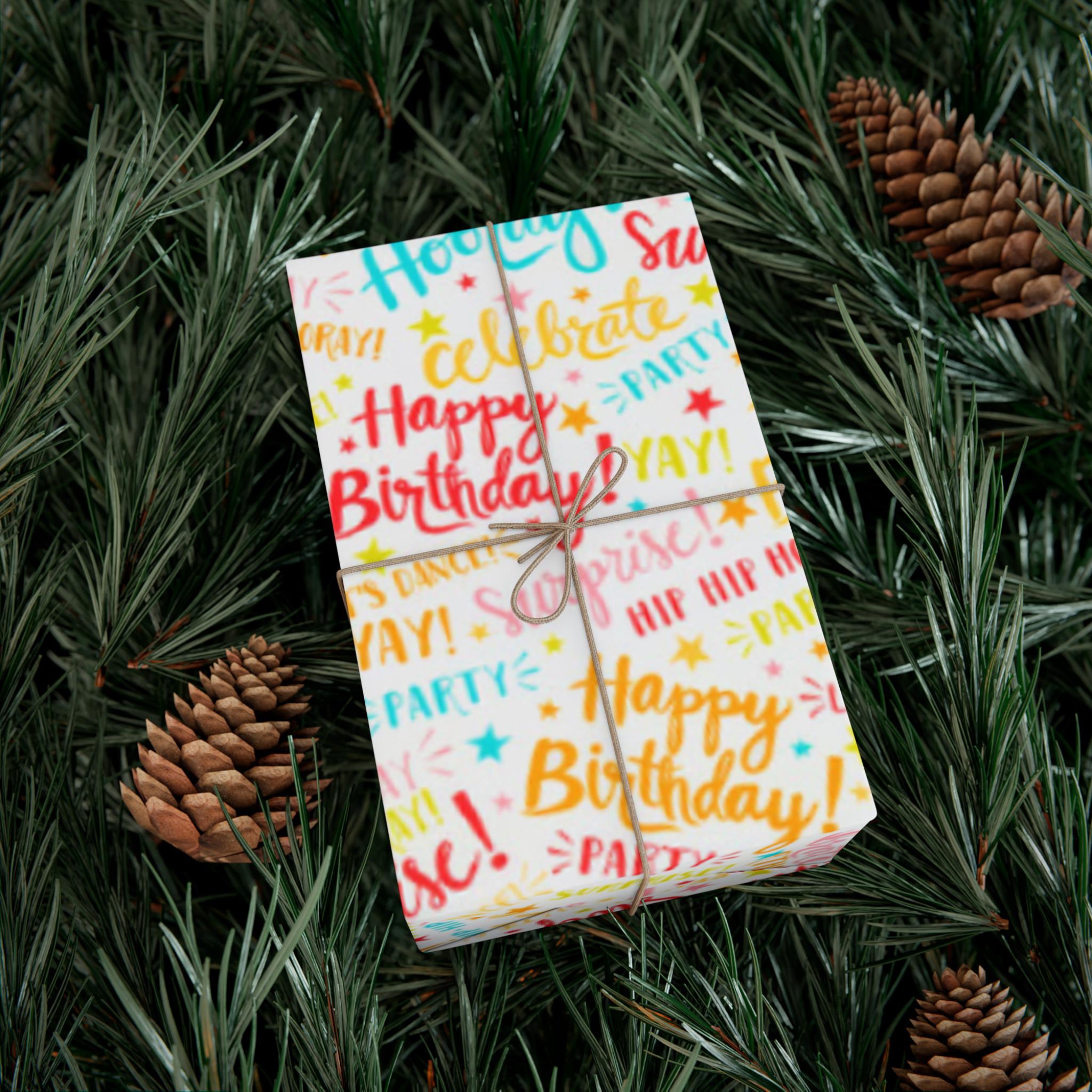 Gift Wrap Papers