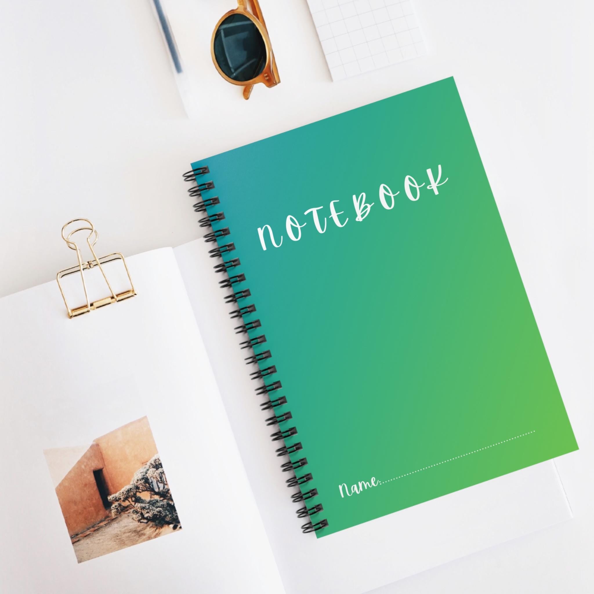 Spiral Notebook - Ruled Line
