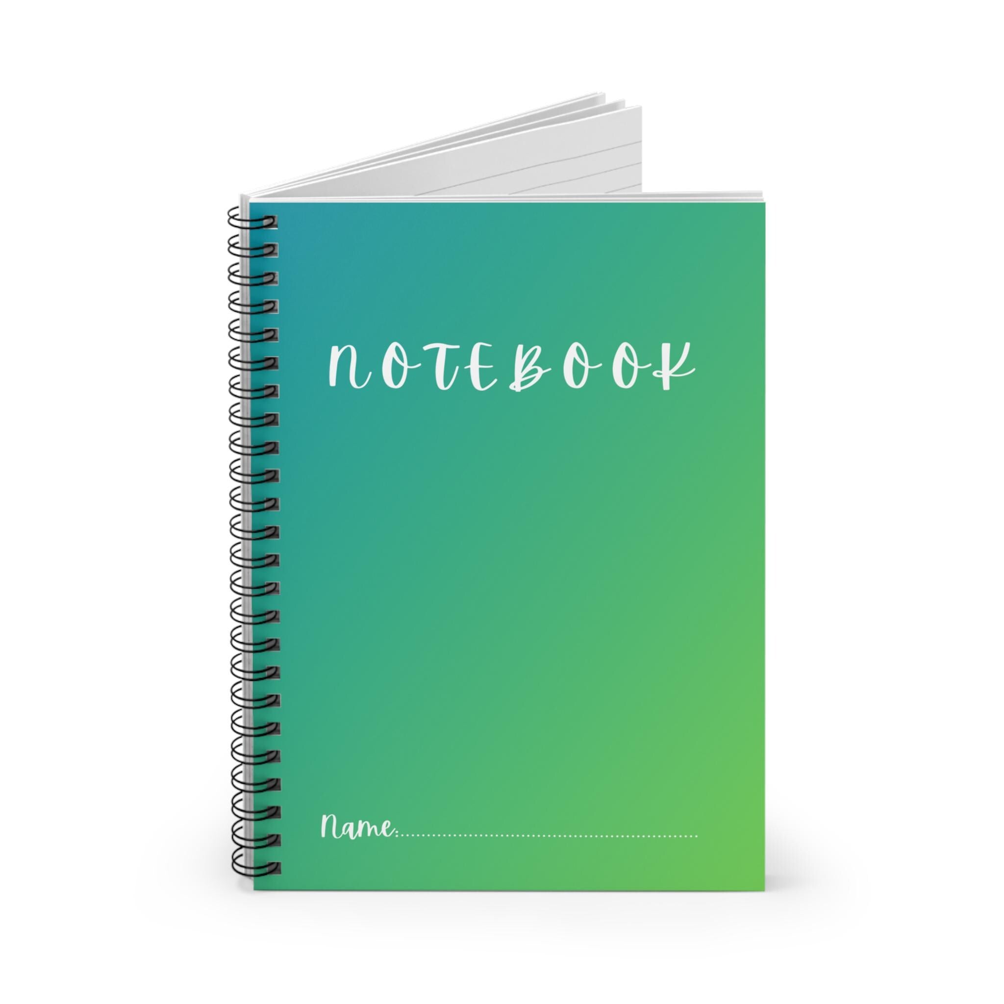 Spiral Notebook - Ruled Line