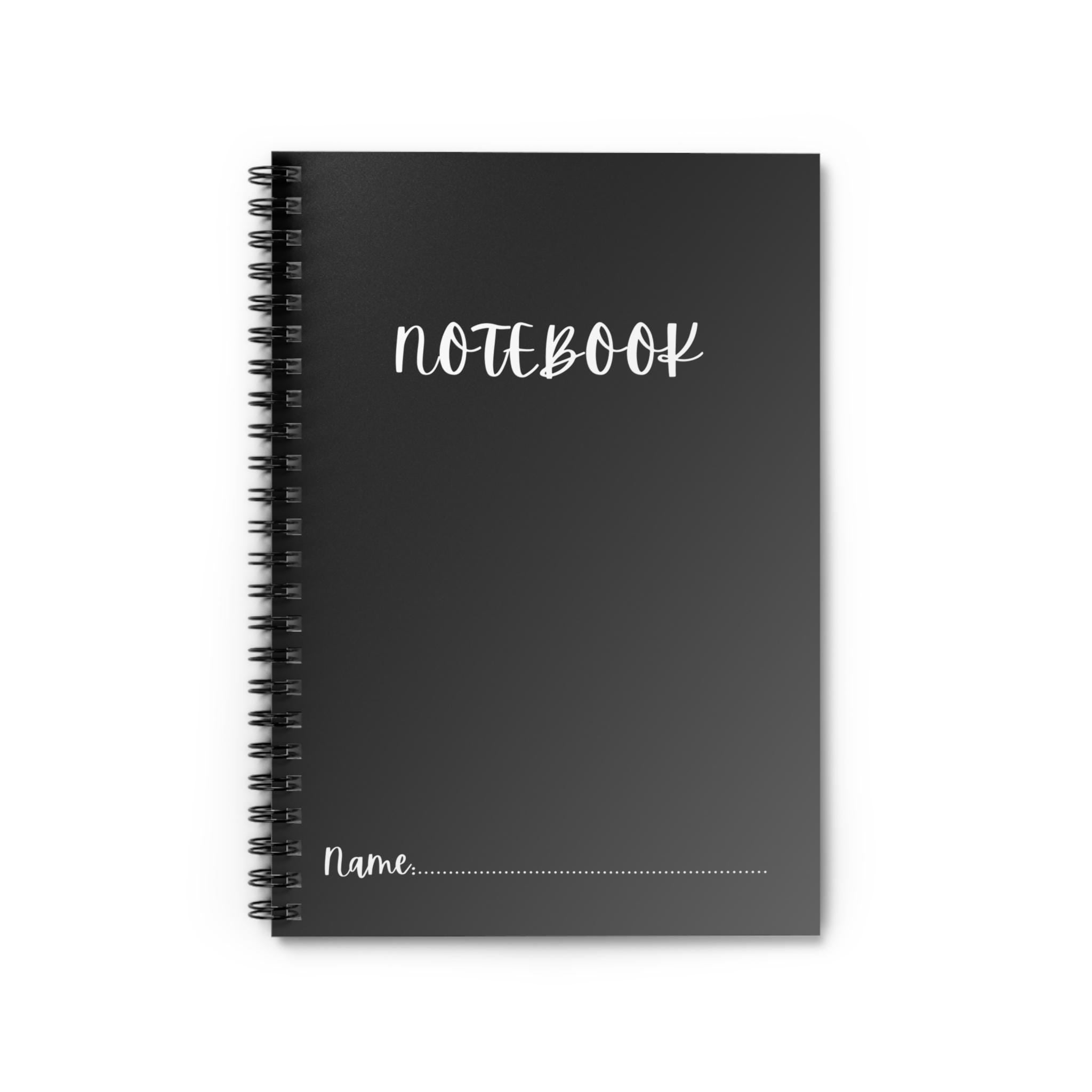 Spiral Notebook - Ruled Line