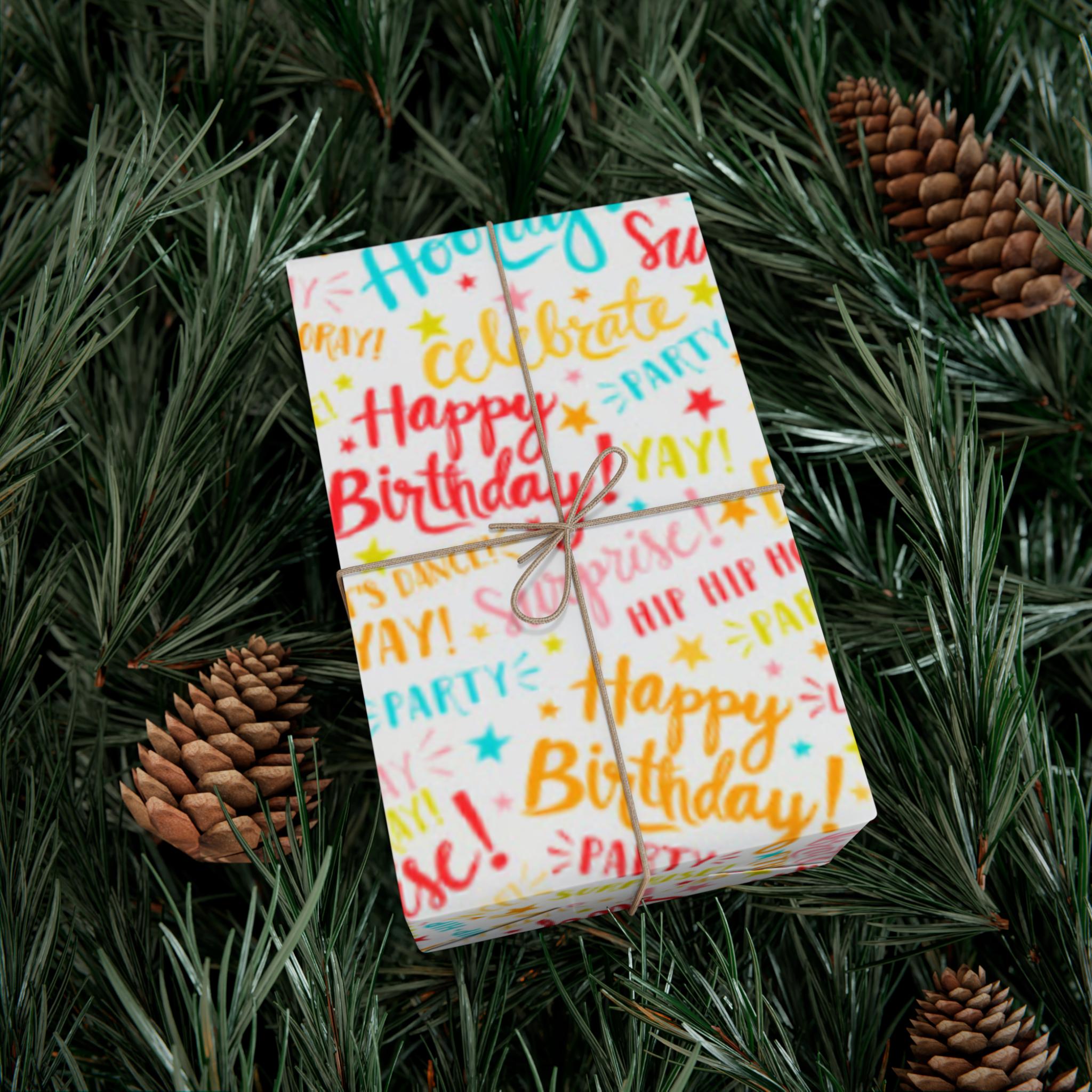 Gift Wrap Papers