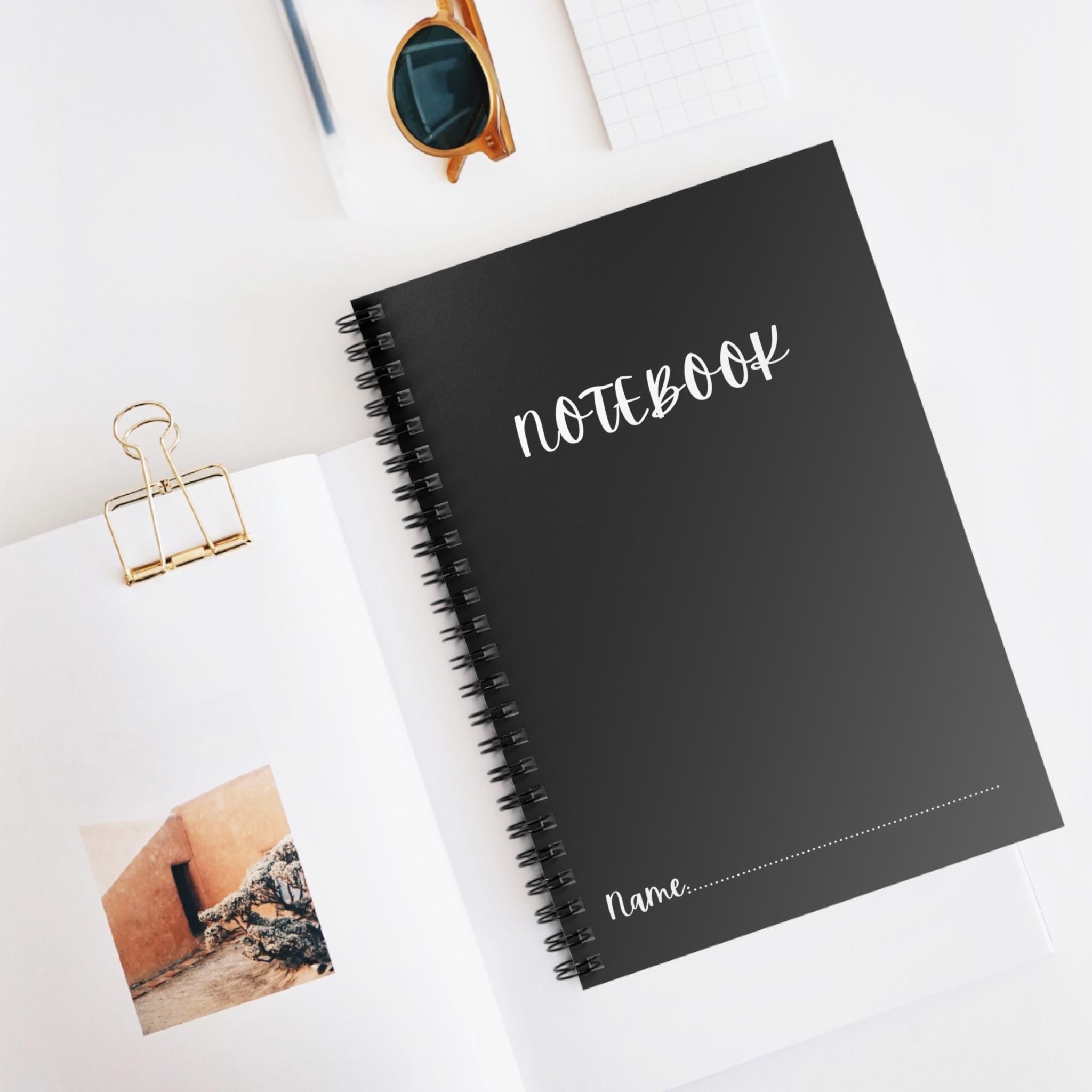Spiral Notebook - Ruled Line