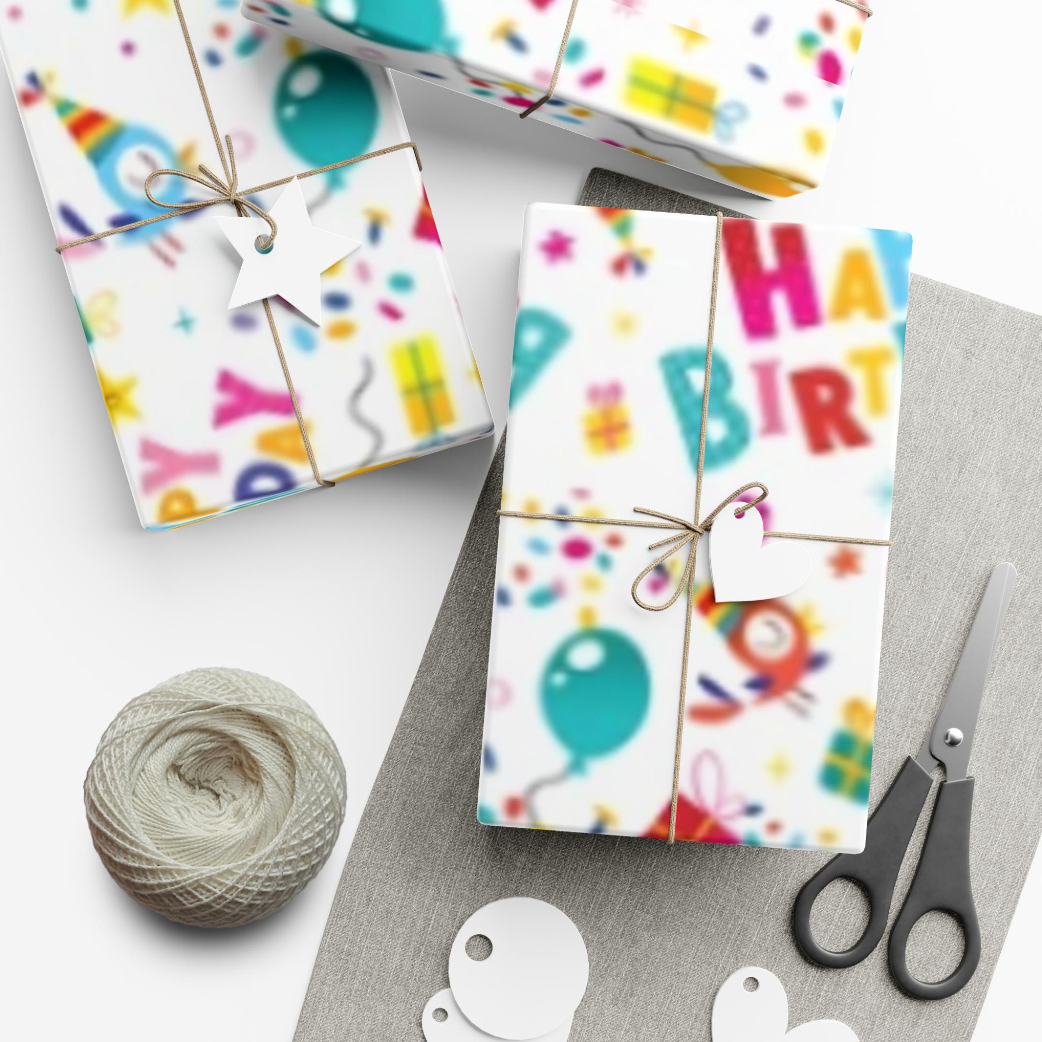 Gift Wrap Papers