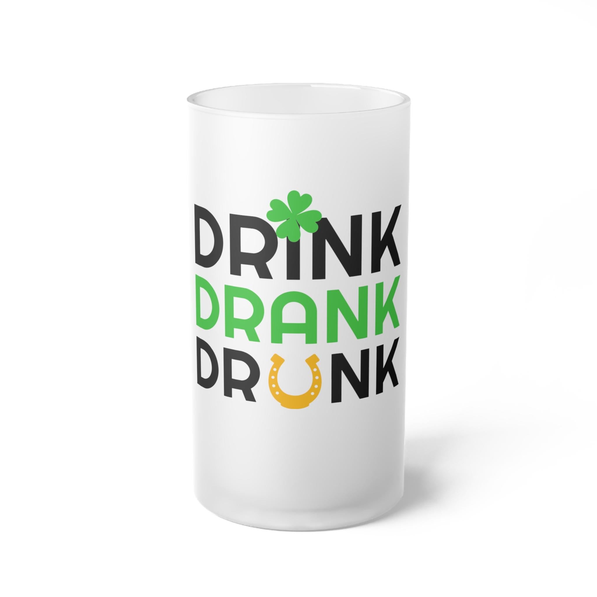 Frosted Glass Beer Mug