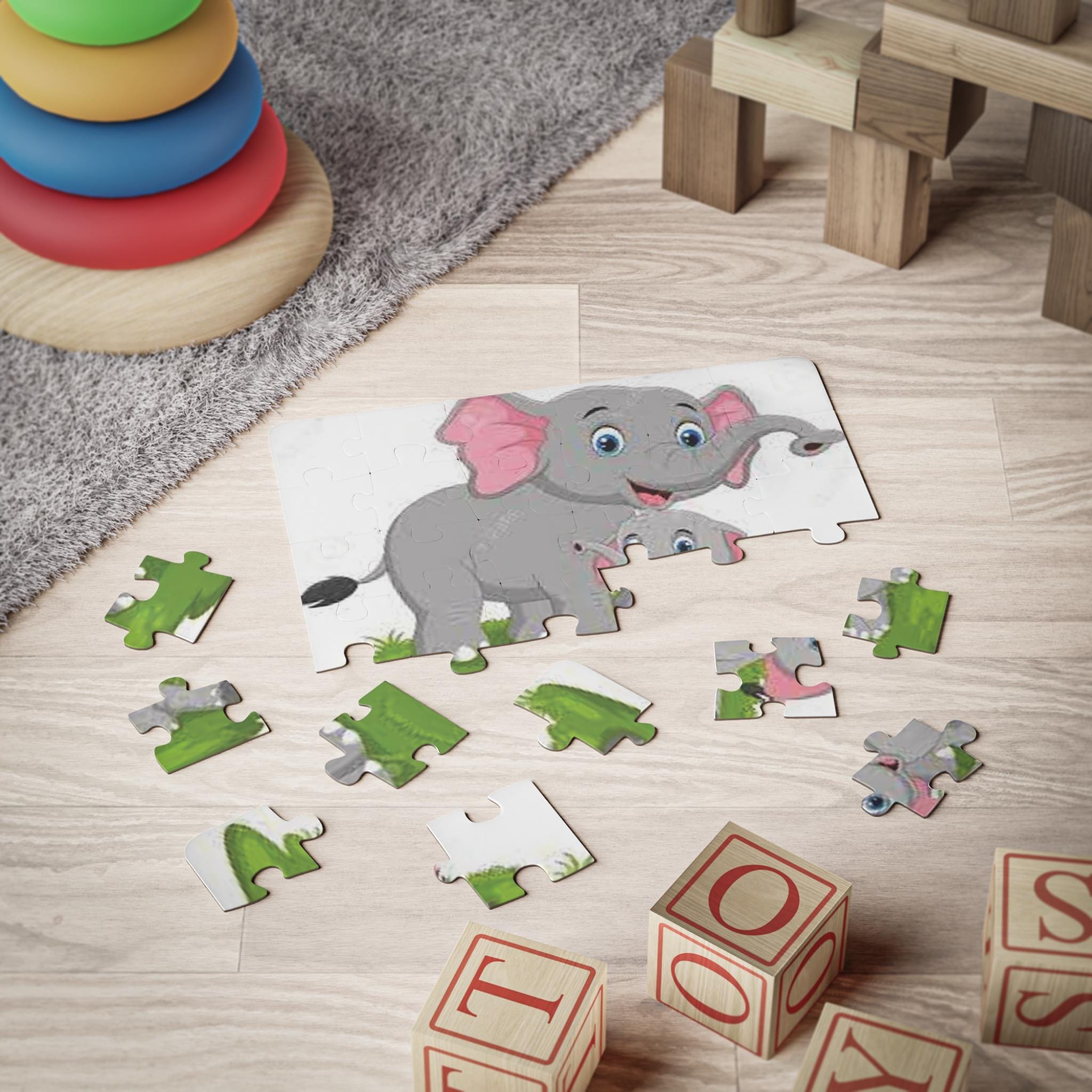 Kids' Puzzle, 30-Piece