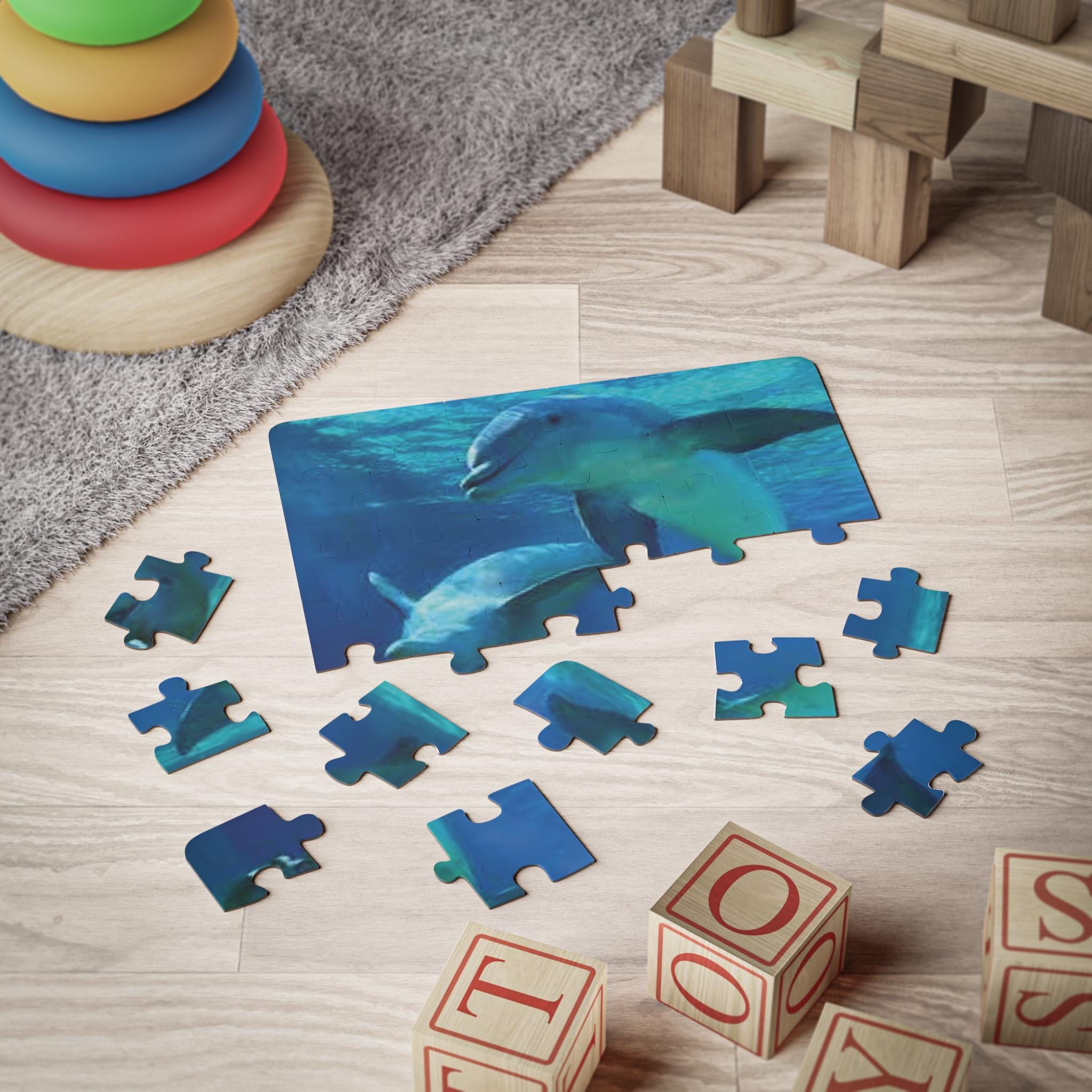 Kids' Puzzle, 30-Piece