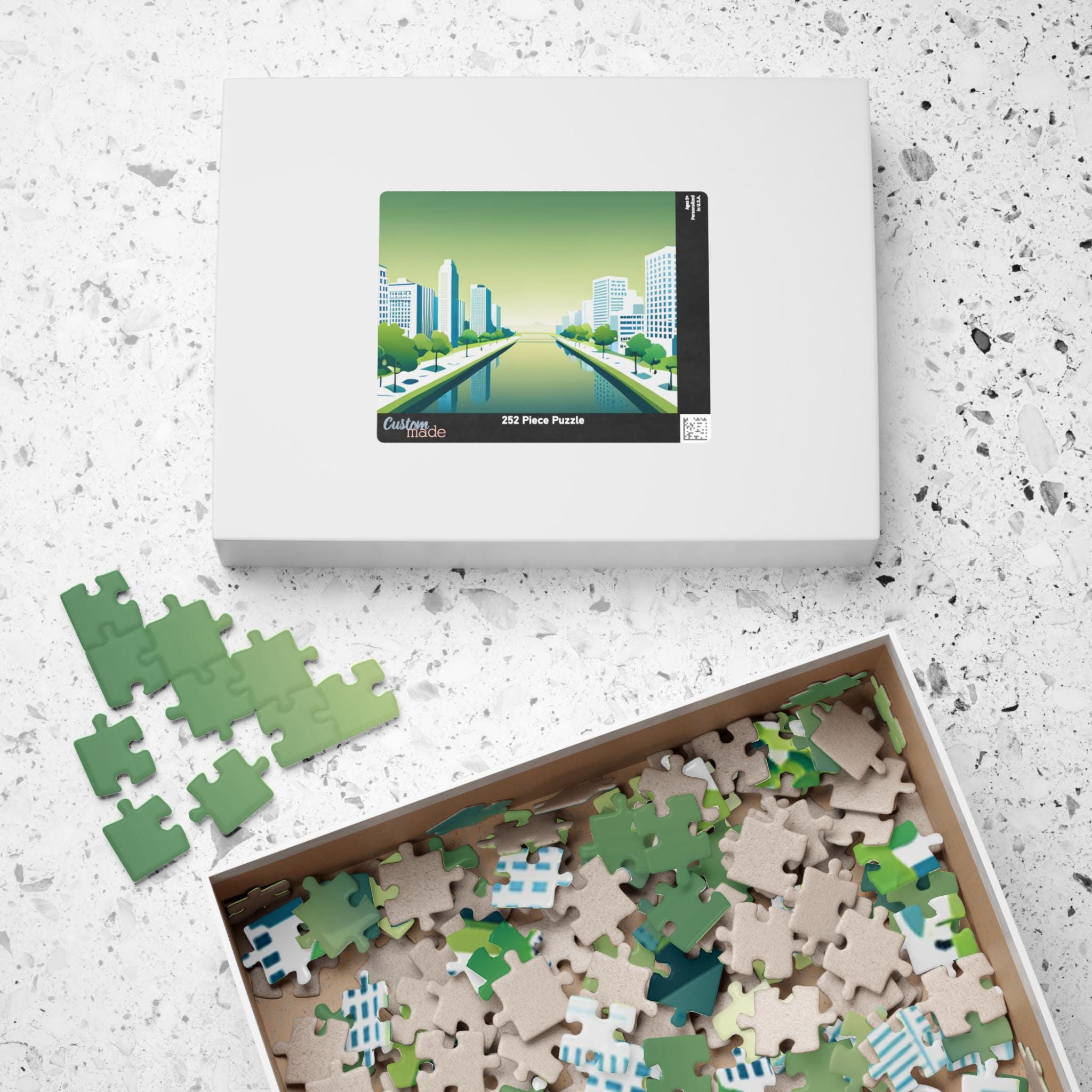 Puzzle (110, 252, 500, 1014-piece)