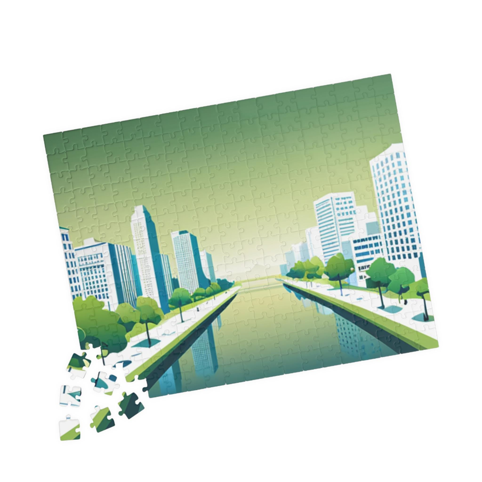 Puzzle (110, 252, 500, 1014-piece)