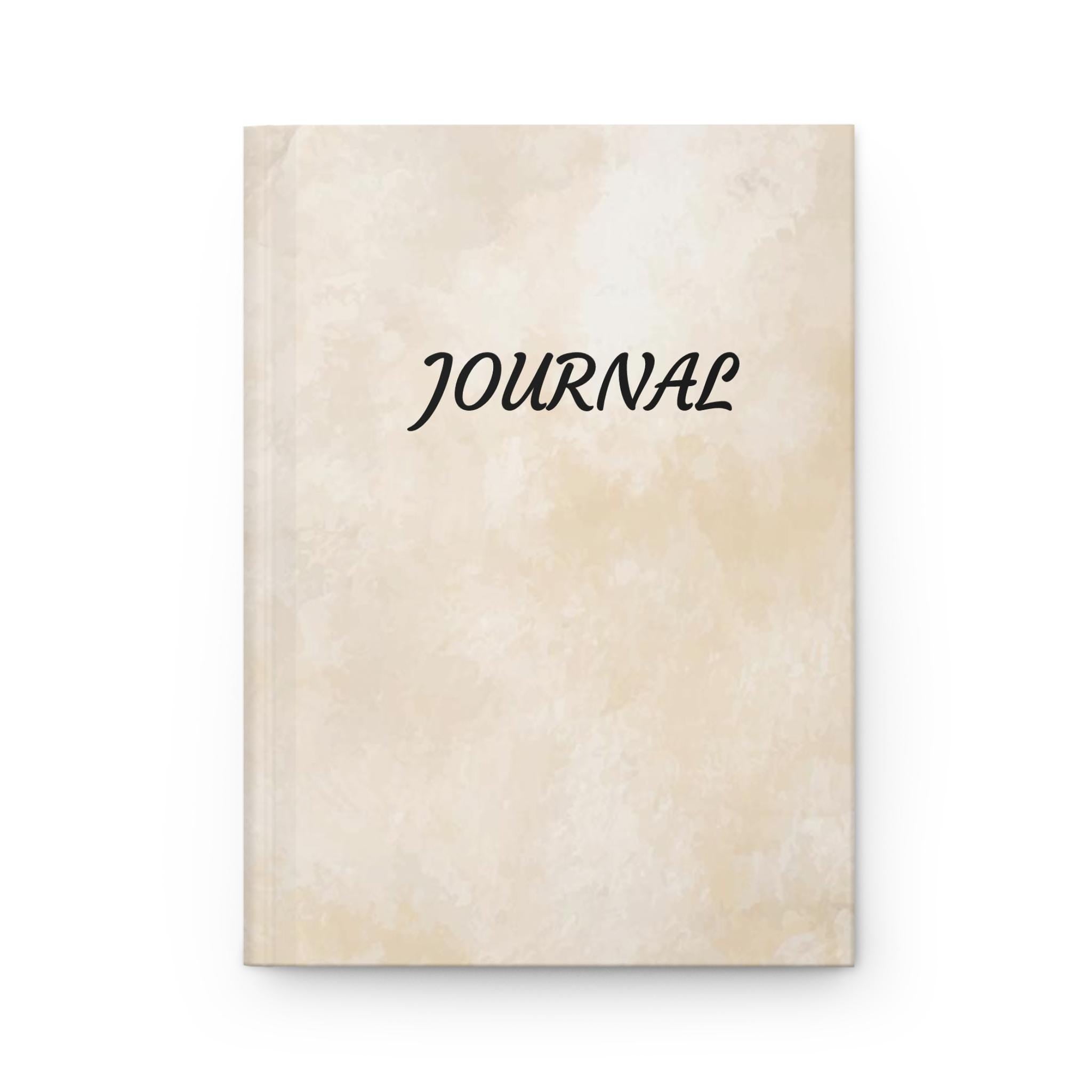 Hardcover Journal Matte