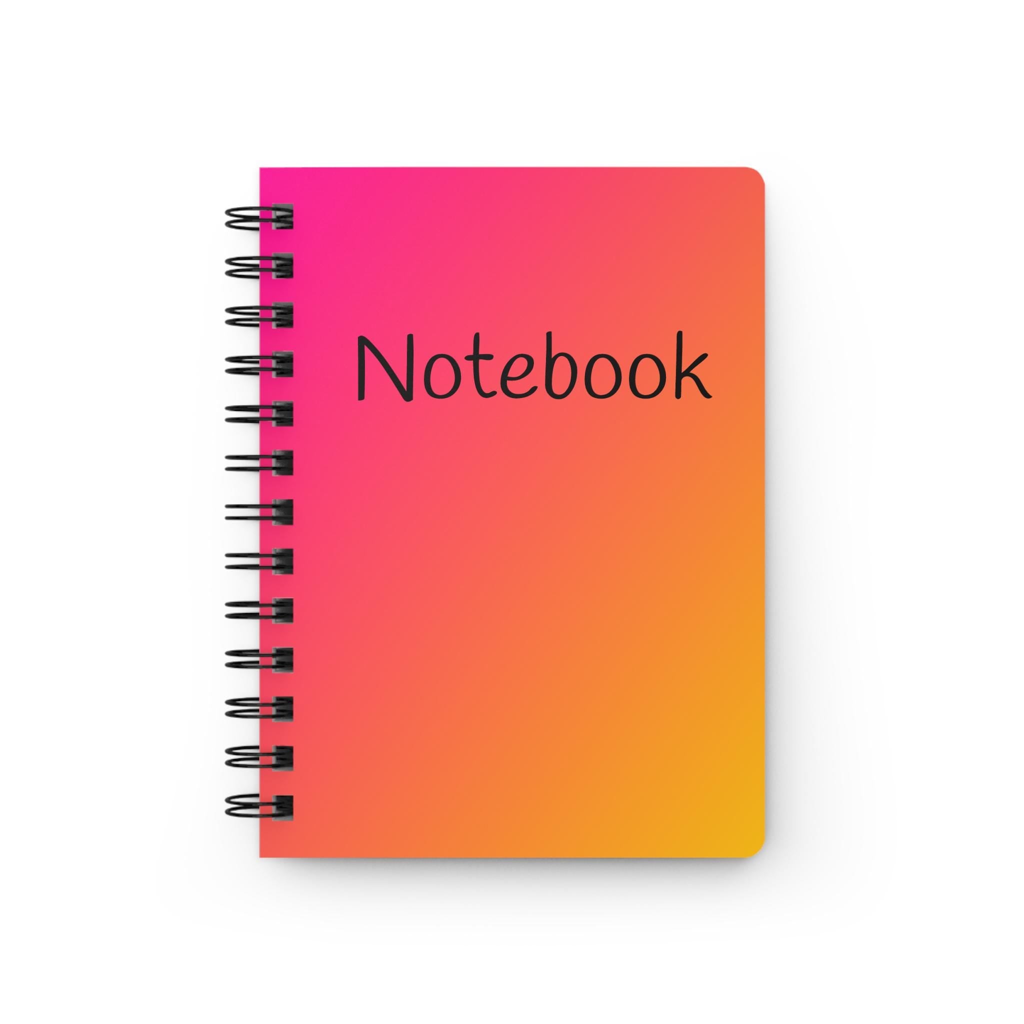Spiral Bound Journal