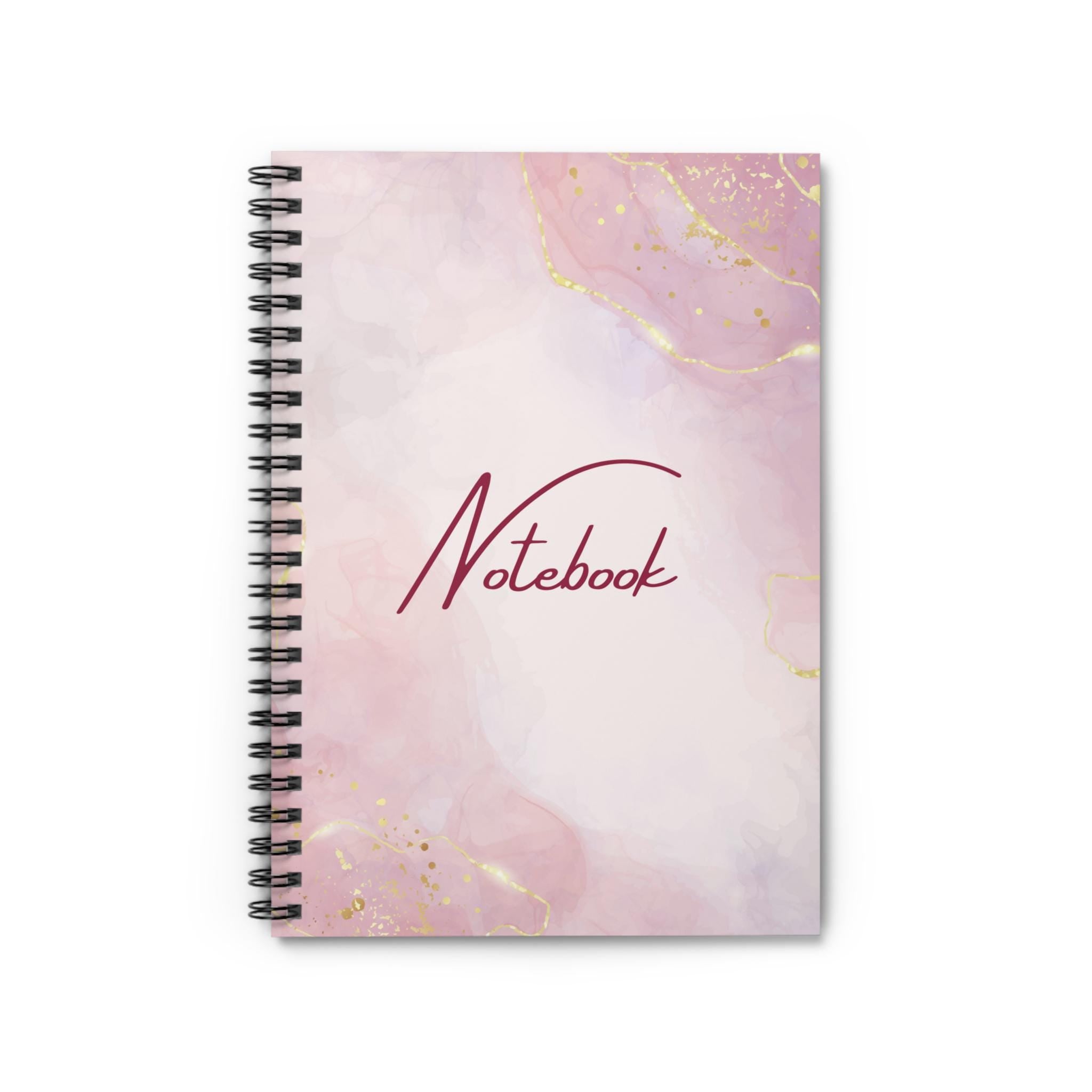 Spiral Notebook - Ruled Line