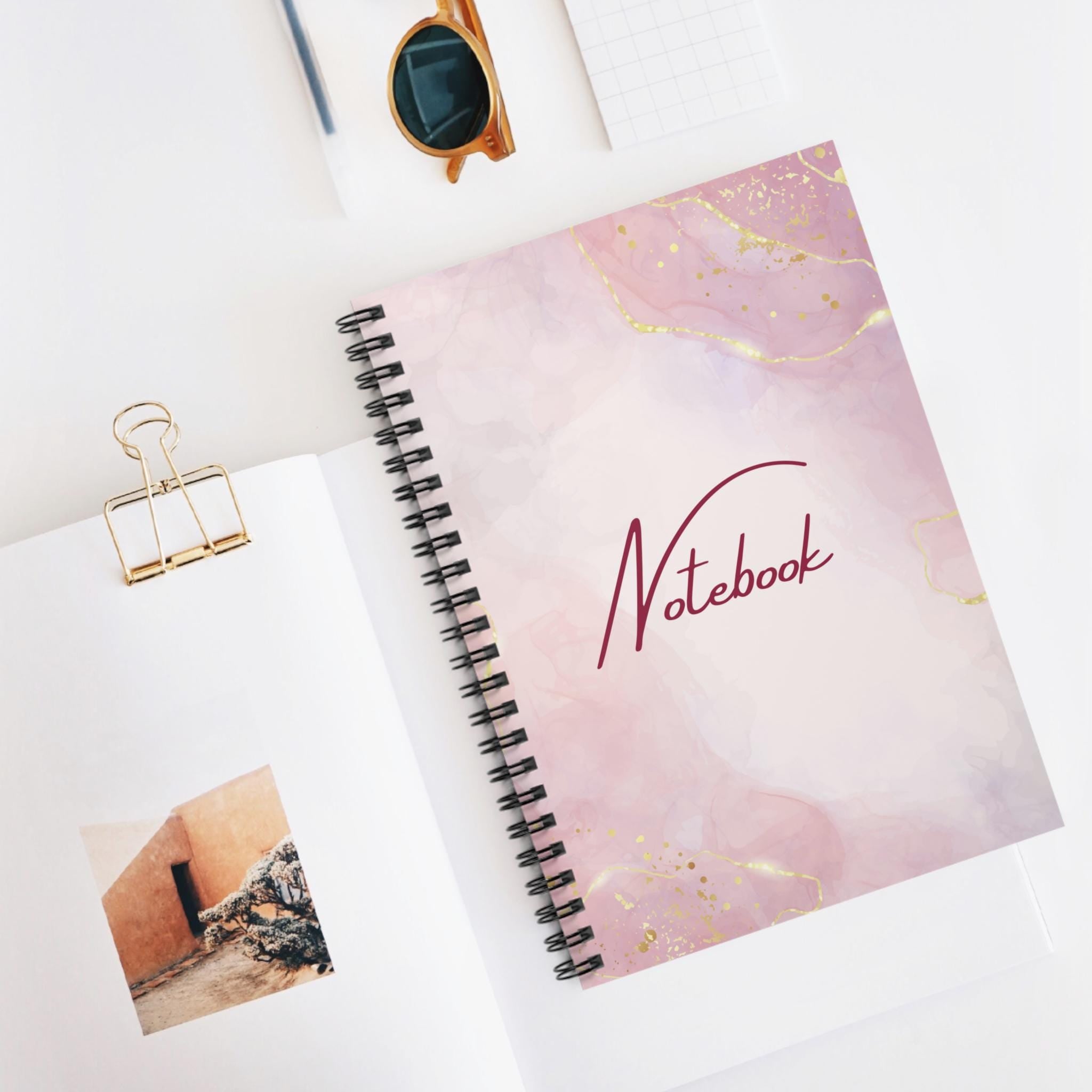 Spiral Notebook - Ruled Line