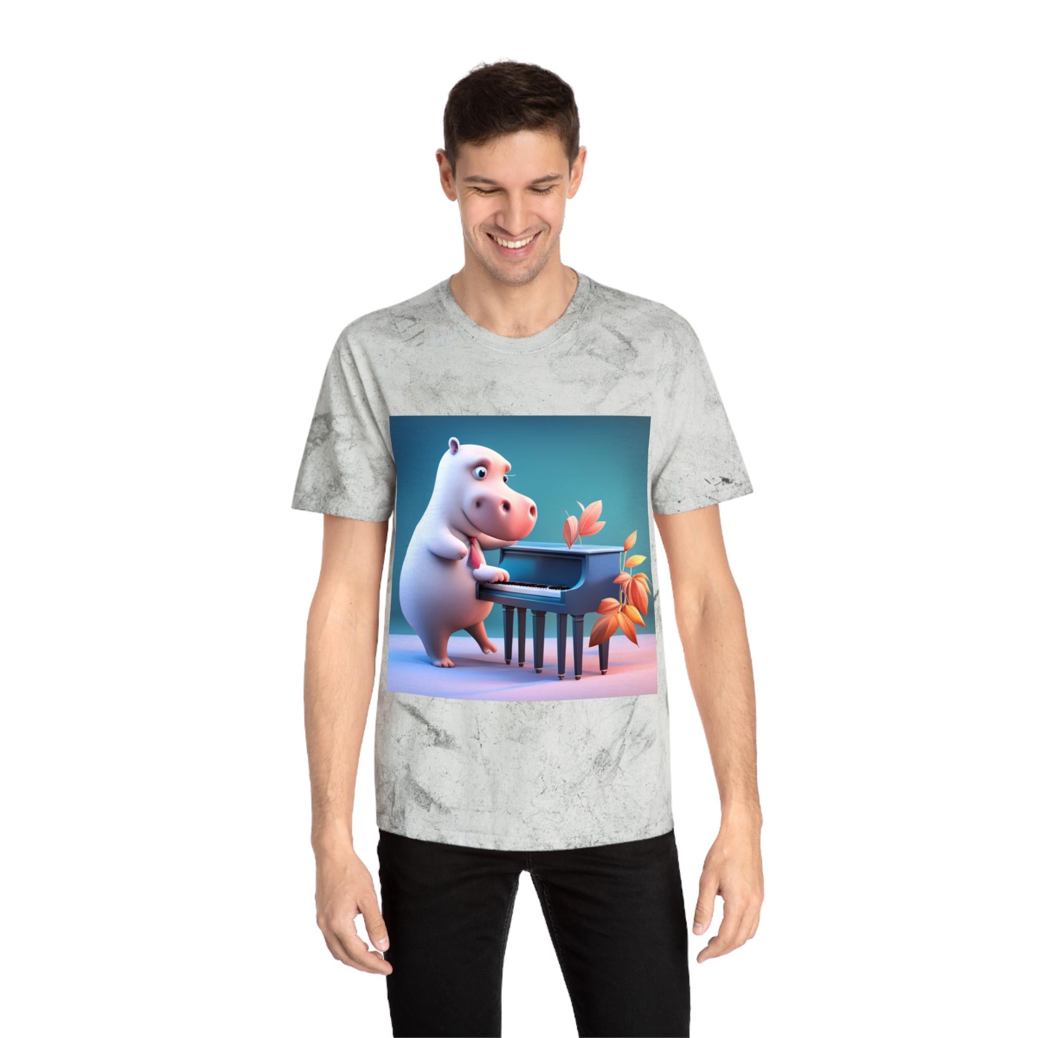 Unisex Color Blast T-Shirt