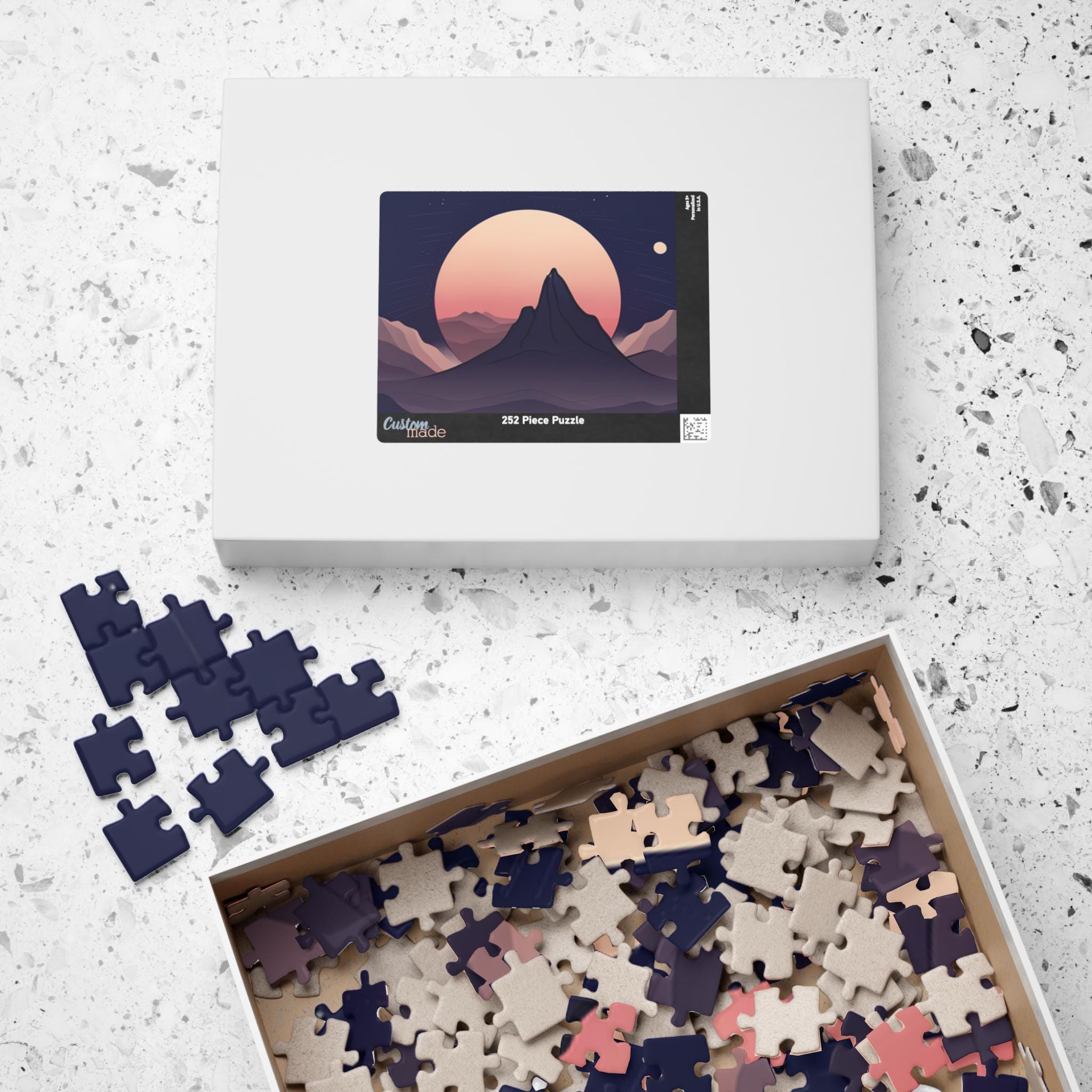 Puzzle (110, 252, 500, 1014-piece)