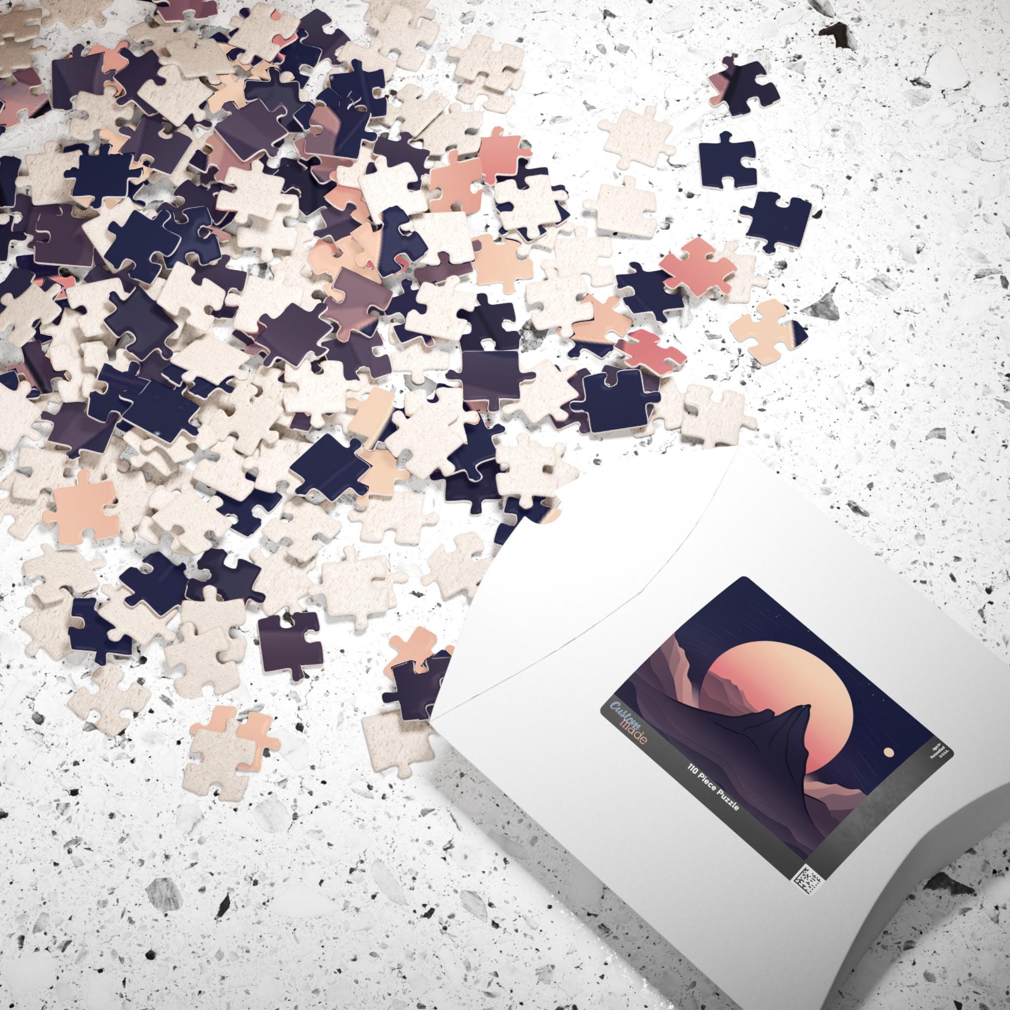 Puzzle (110, 252, 500, 1014-piece)
