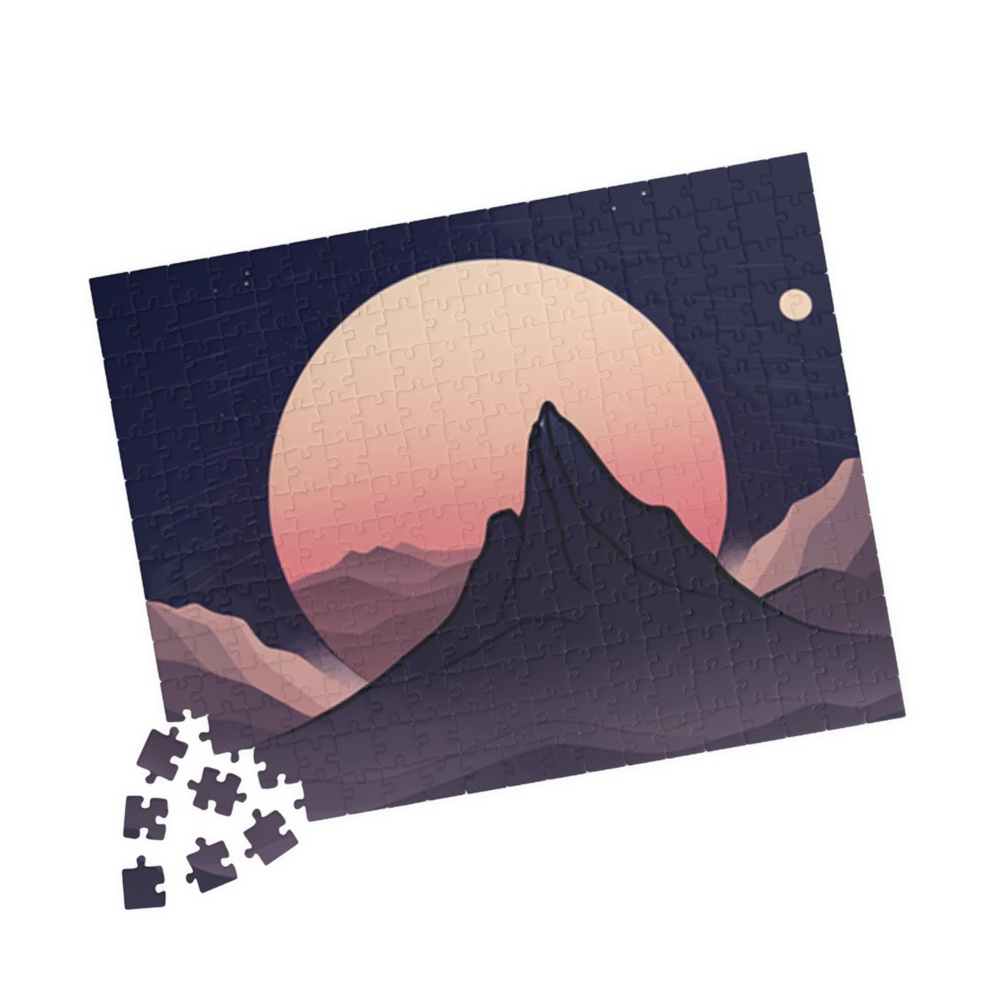 Puzzle (110, 252, 500, 1014-piece)
