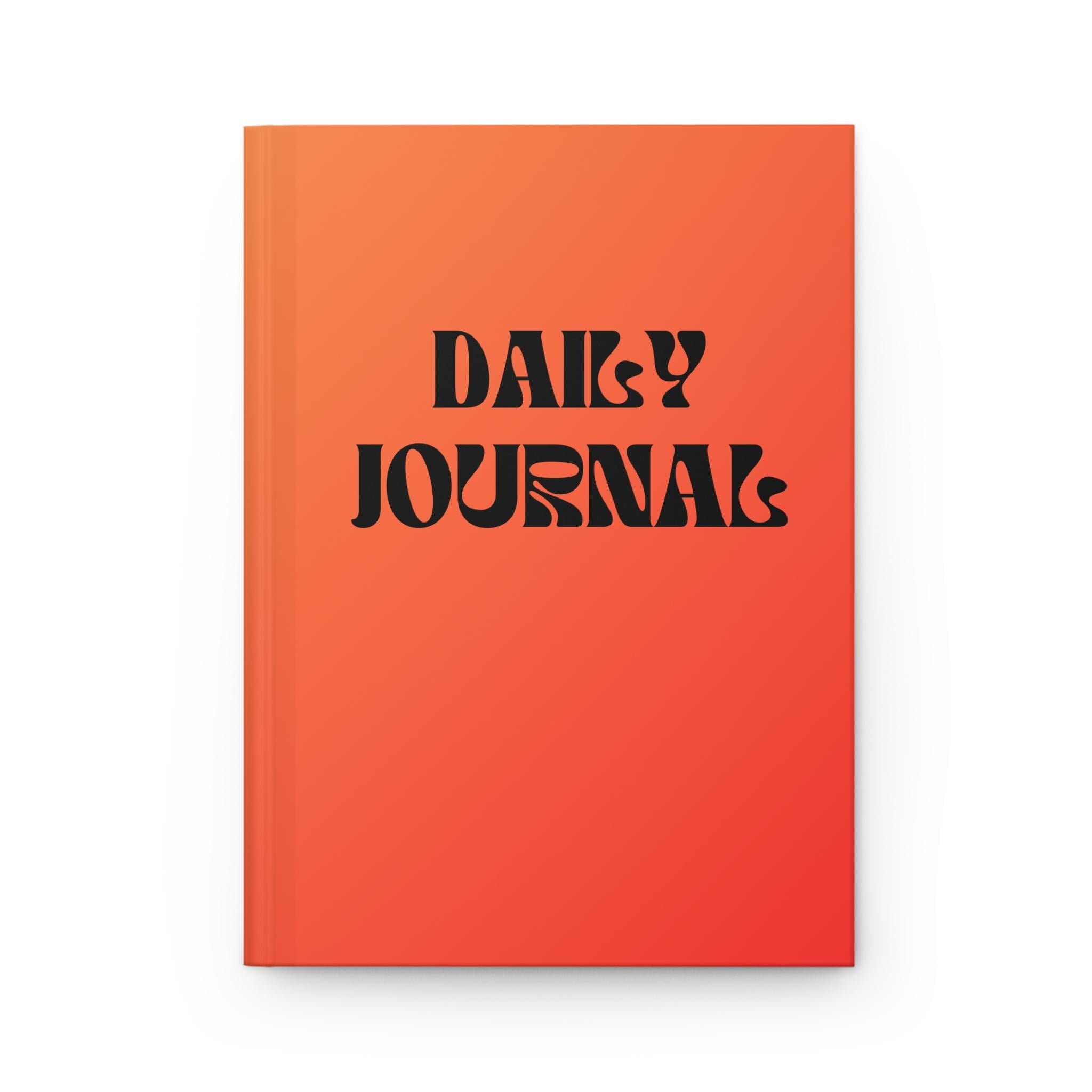 Vibrant Daily Journal | Hardcover Notebook for Self-Reflection, Note-taking, Creative Writing, Gift for Writers, Students, and Artists