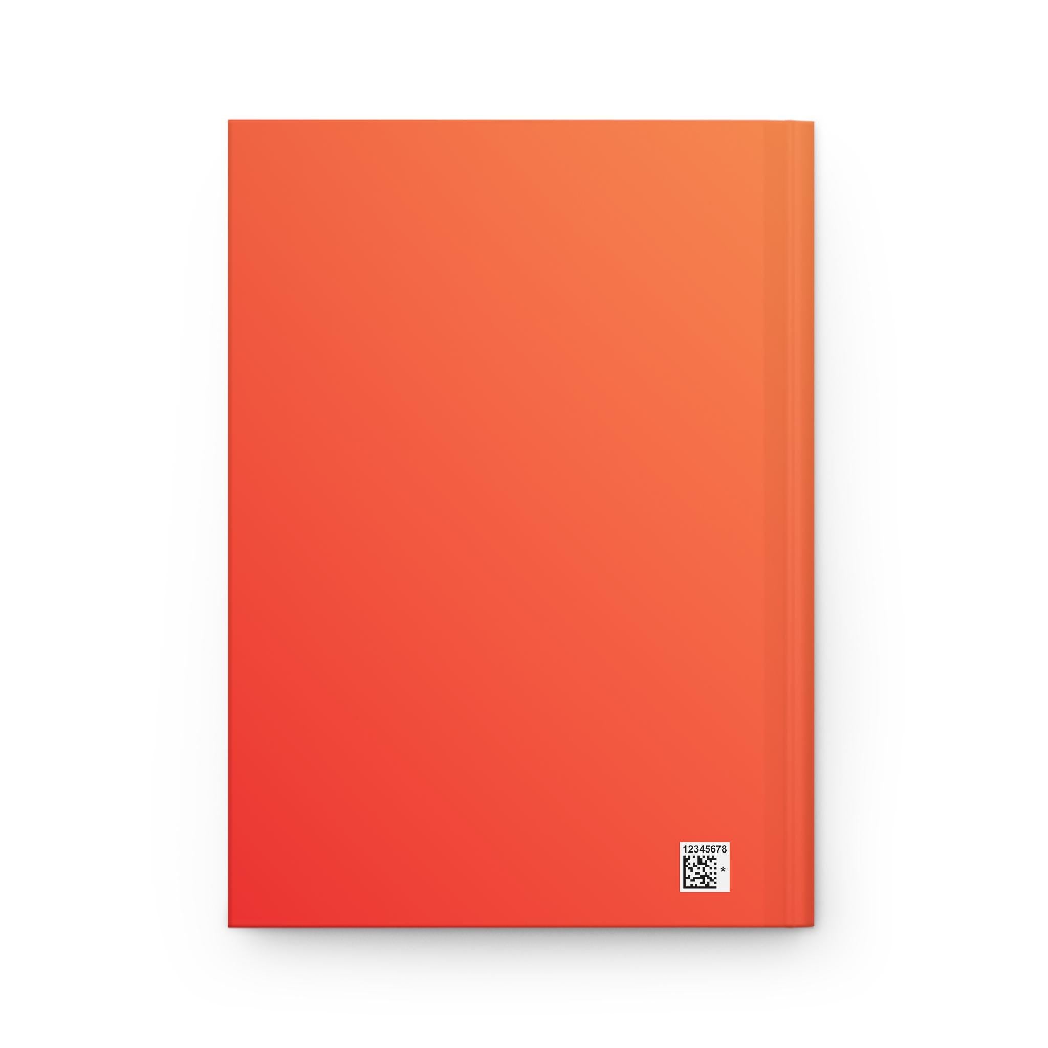 Vibrant Daily Journal | Hardcover Notebook for Self-Reflection, Note-taking, Creative Writing, Gift for Writers, Students, and Artists