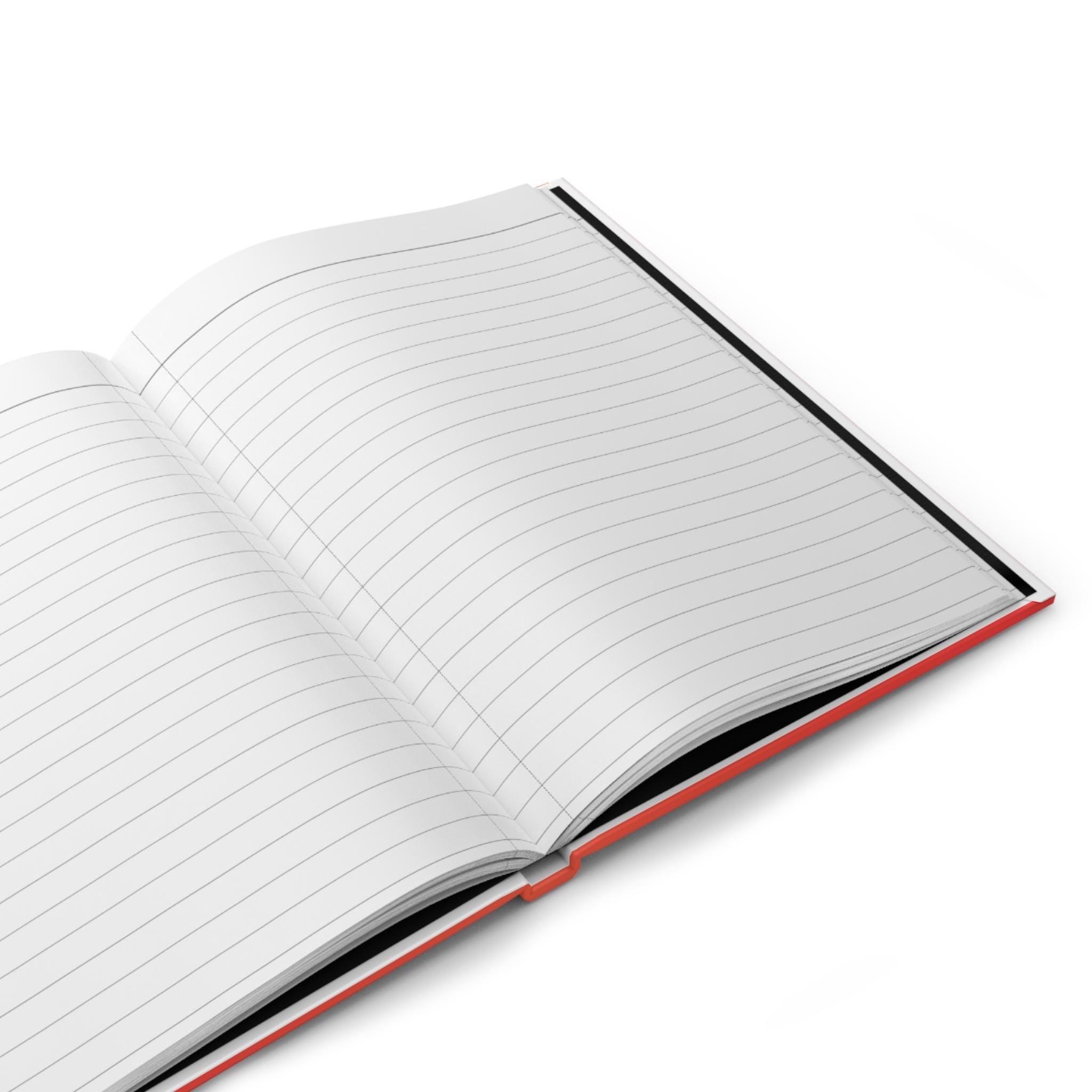 Vibrant Daily Journal | Hardcover Notebook for Self-Reflection, Note-taking, Creative Writing, Gift for Writers, Students, and Artists