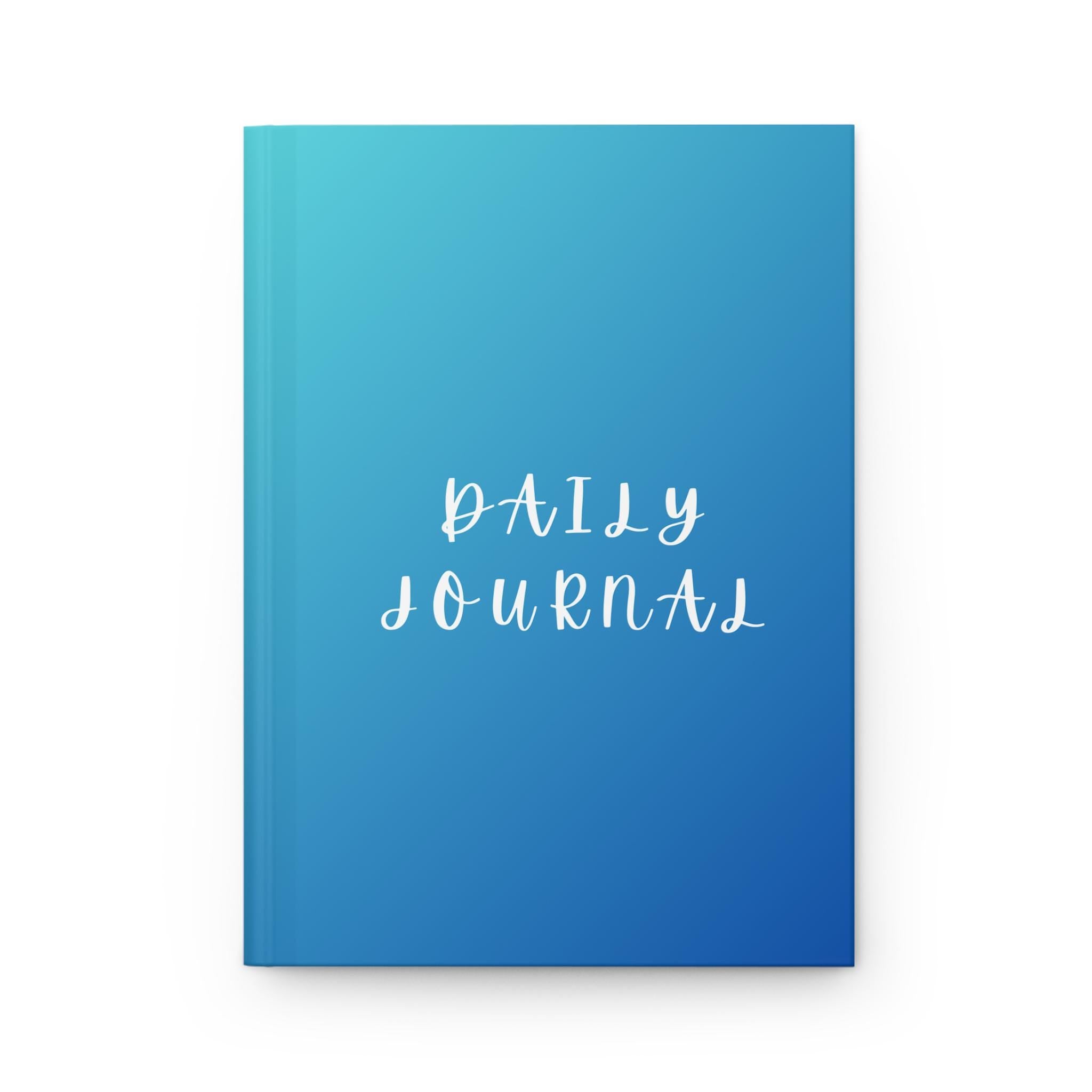 Daily Motivational Hardcover Journal, Matte Finish for Daily Planning, Self-Reflection, Gift for Writers, Students, and Creatives