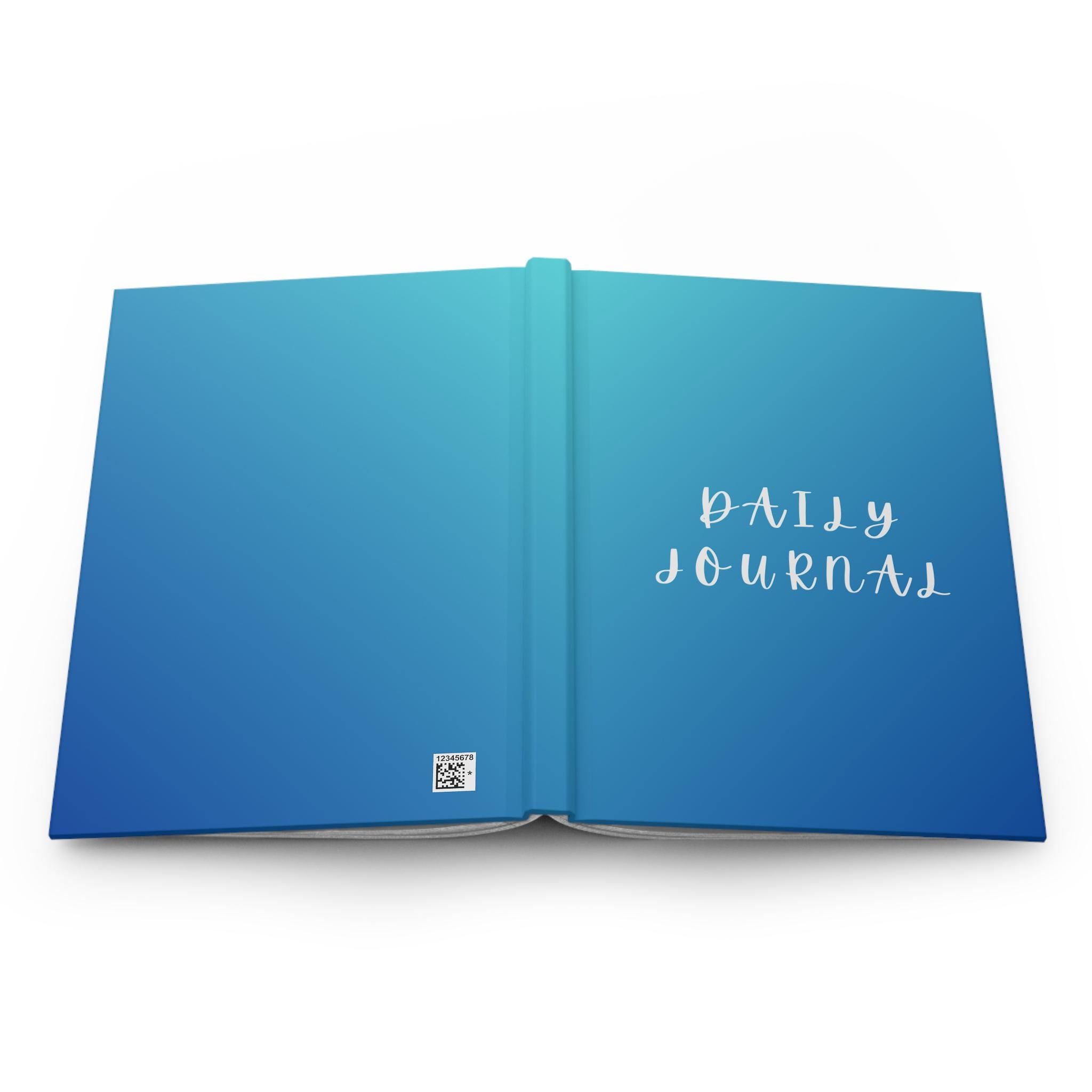 Daily Motivational Hardcover Journal, Matte Finish for Daily Planning, Self-Reflection, Gift for Writers, Students, and Creatives