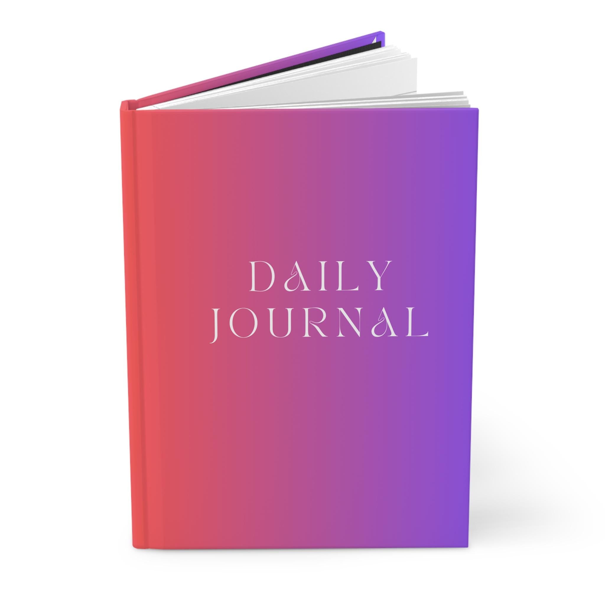 Vibrant Daily Journal for Creative Souls, Ideal for Gift Giving, Reflection, Planning, and Self-Expression