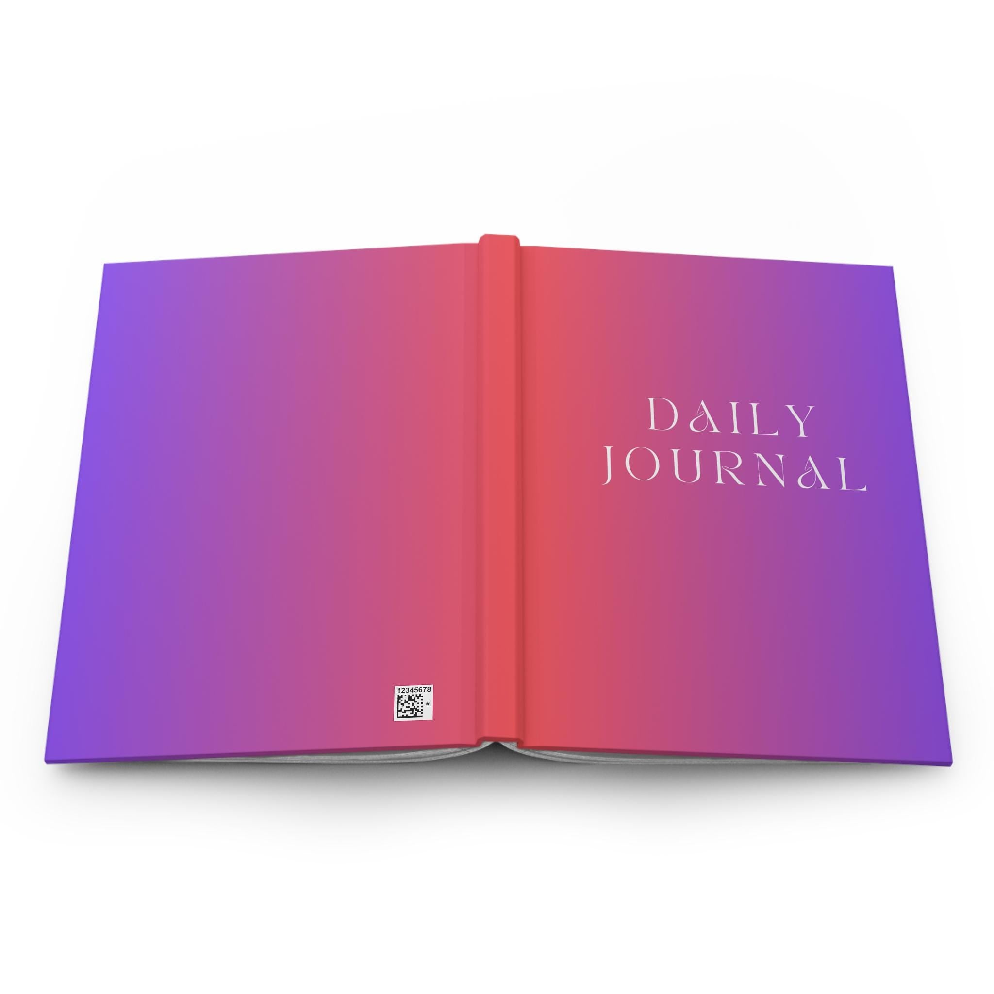 Vibrant Daily Journal for Creative Souls, Ideal for Gift Giving, Reflection, Planning, and Self-Expression