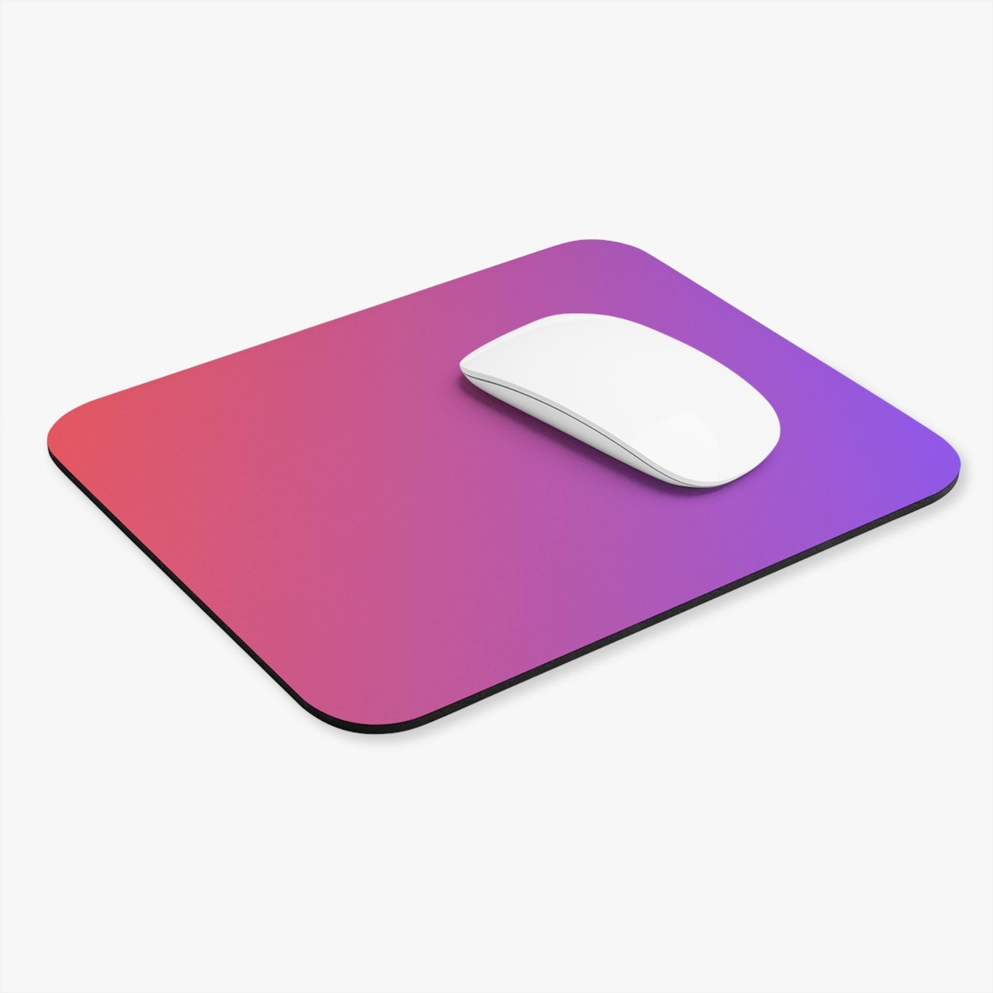 Vibrant Gradient Mouse Pad, Colorful Desk Accessory, Modern Gamer Gift, Office Decor, Tech Lover's Essential