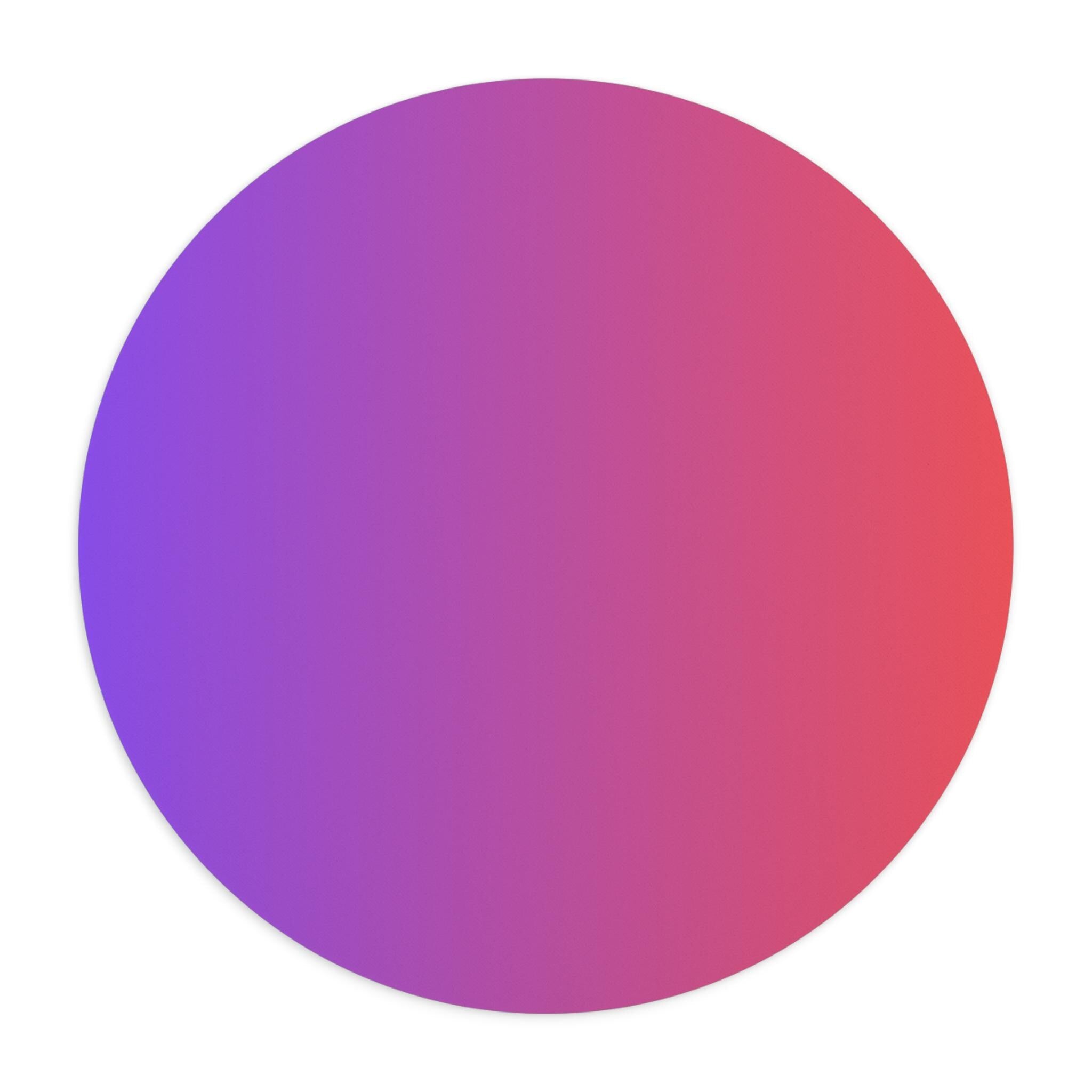 Vibrant Gradient Mouse Pad for Home or Office - Stylish Desk Accessory, Perfect for Gamers, Students, and Professionals