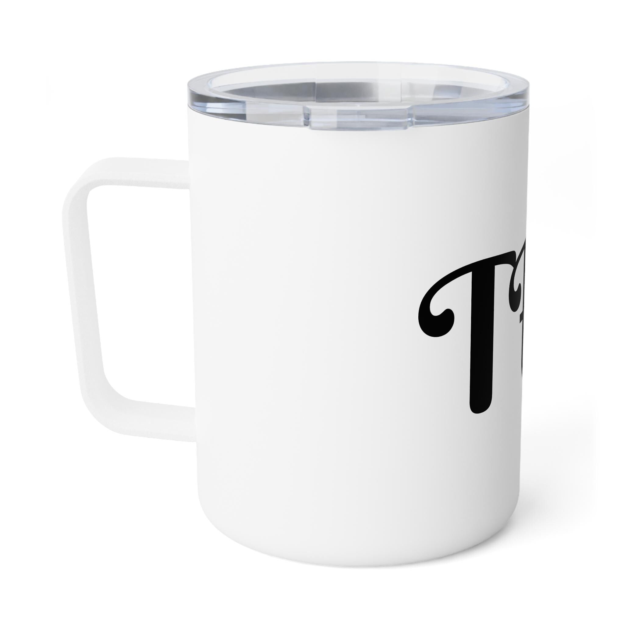 Insulated Coffee Mug, 10oz