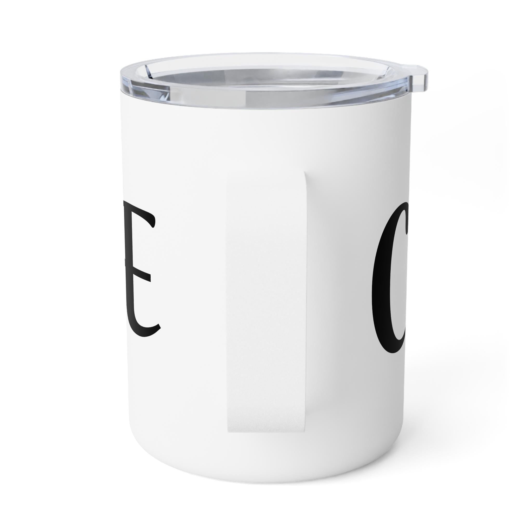 Insulated Coffee Mug, 10oz