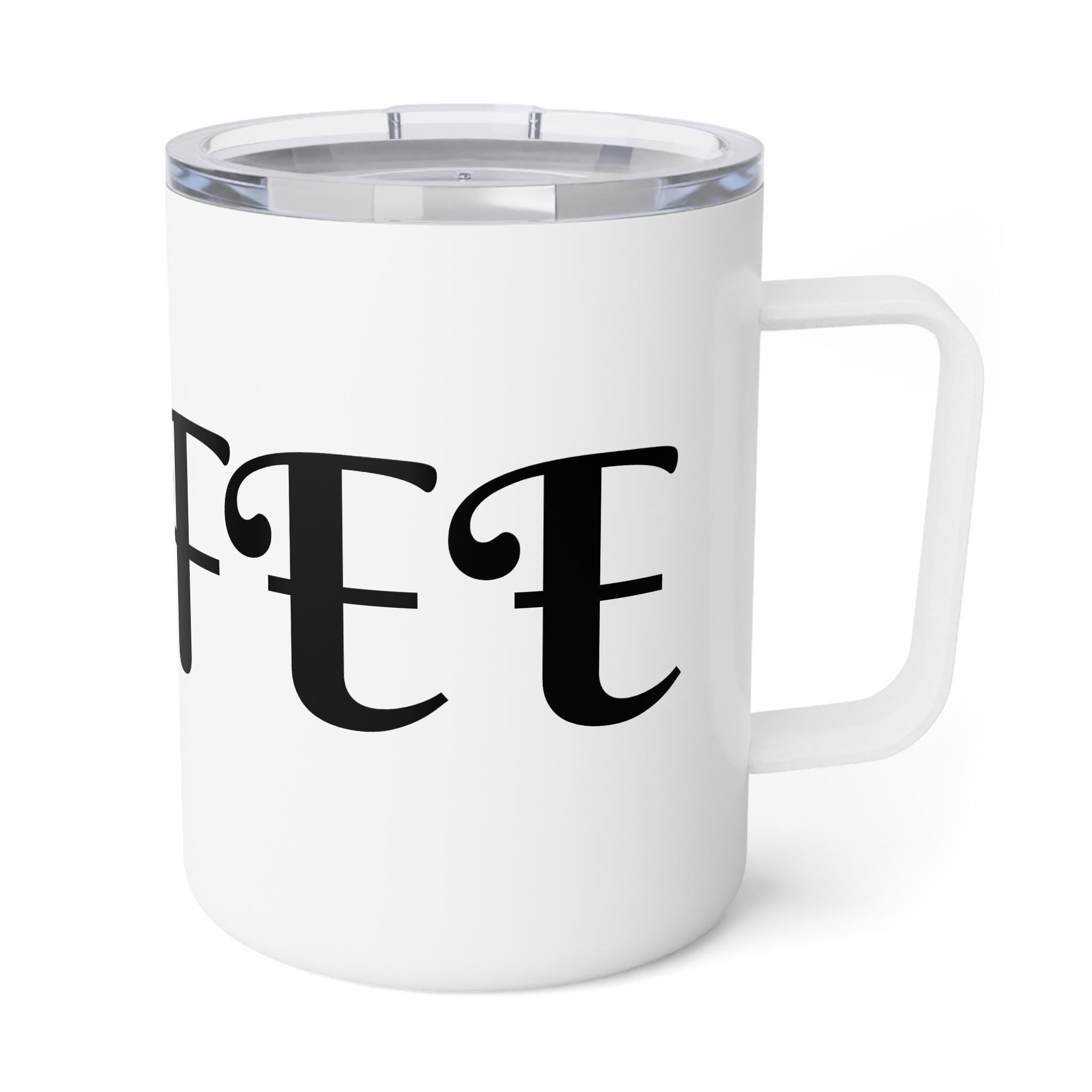 Insulated Coffee Mug, 10oz