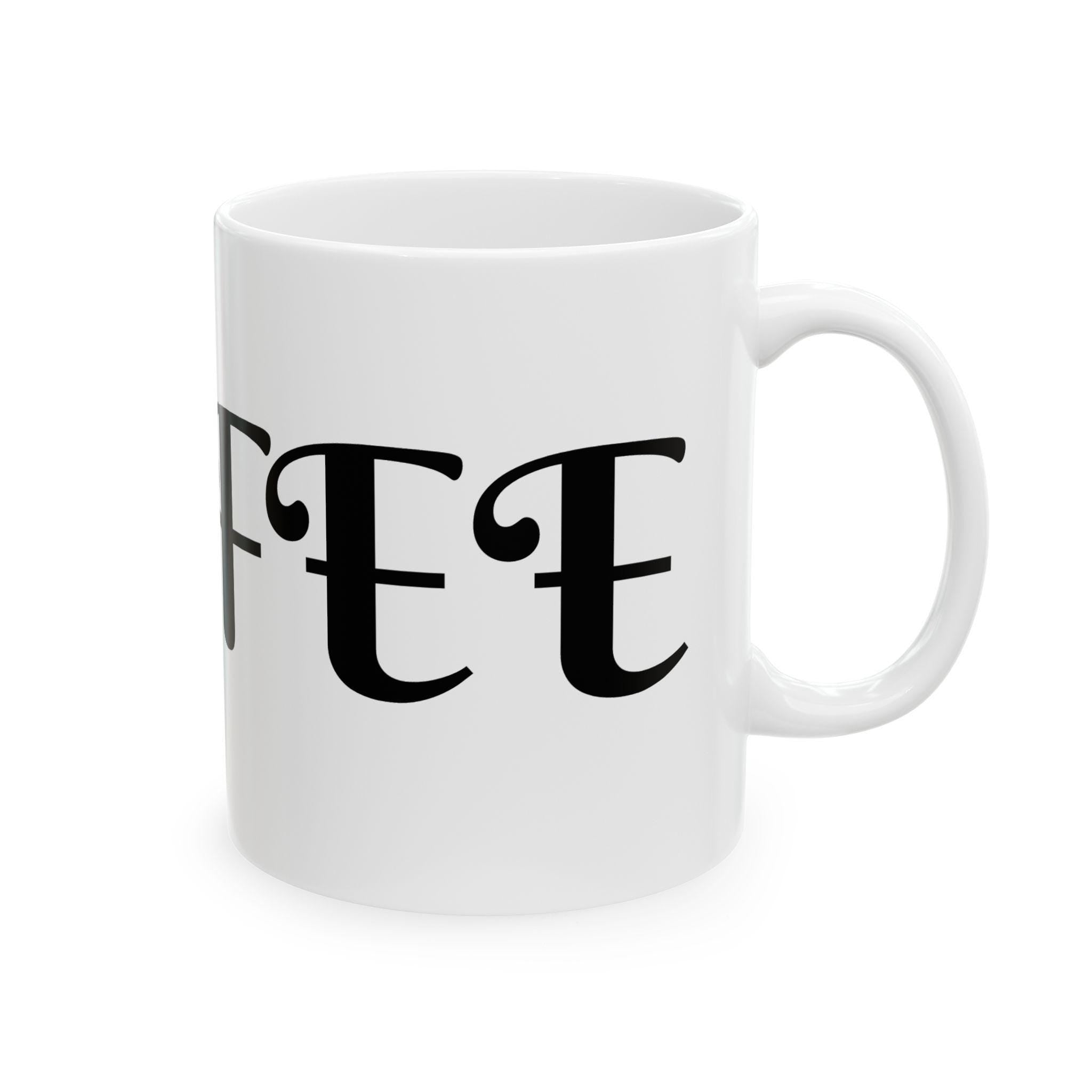 Ceramic Mug 11oz