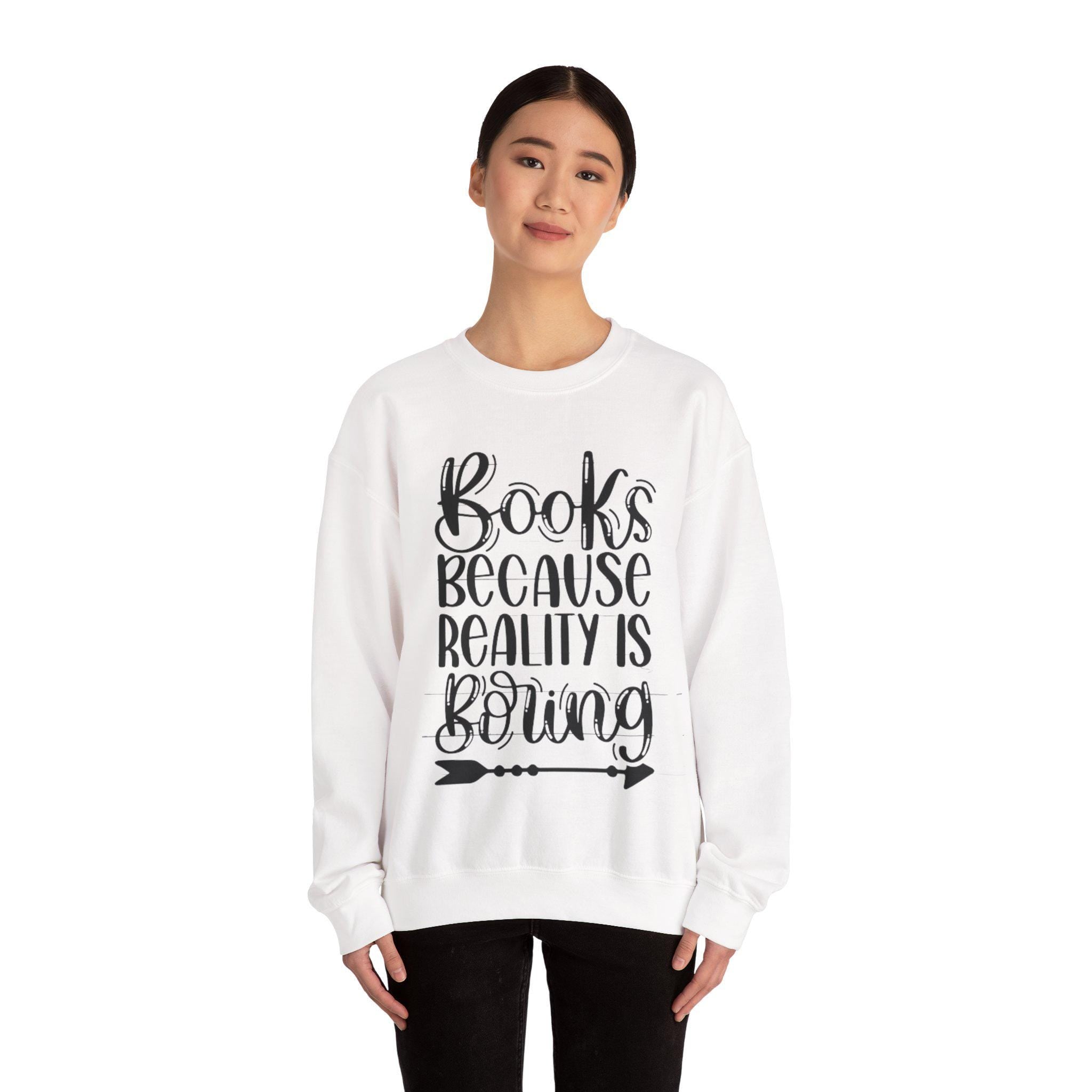 Book Lovers Unisex Heavy Blend™ Crewneck Sweatshirt