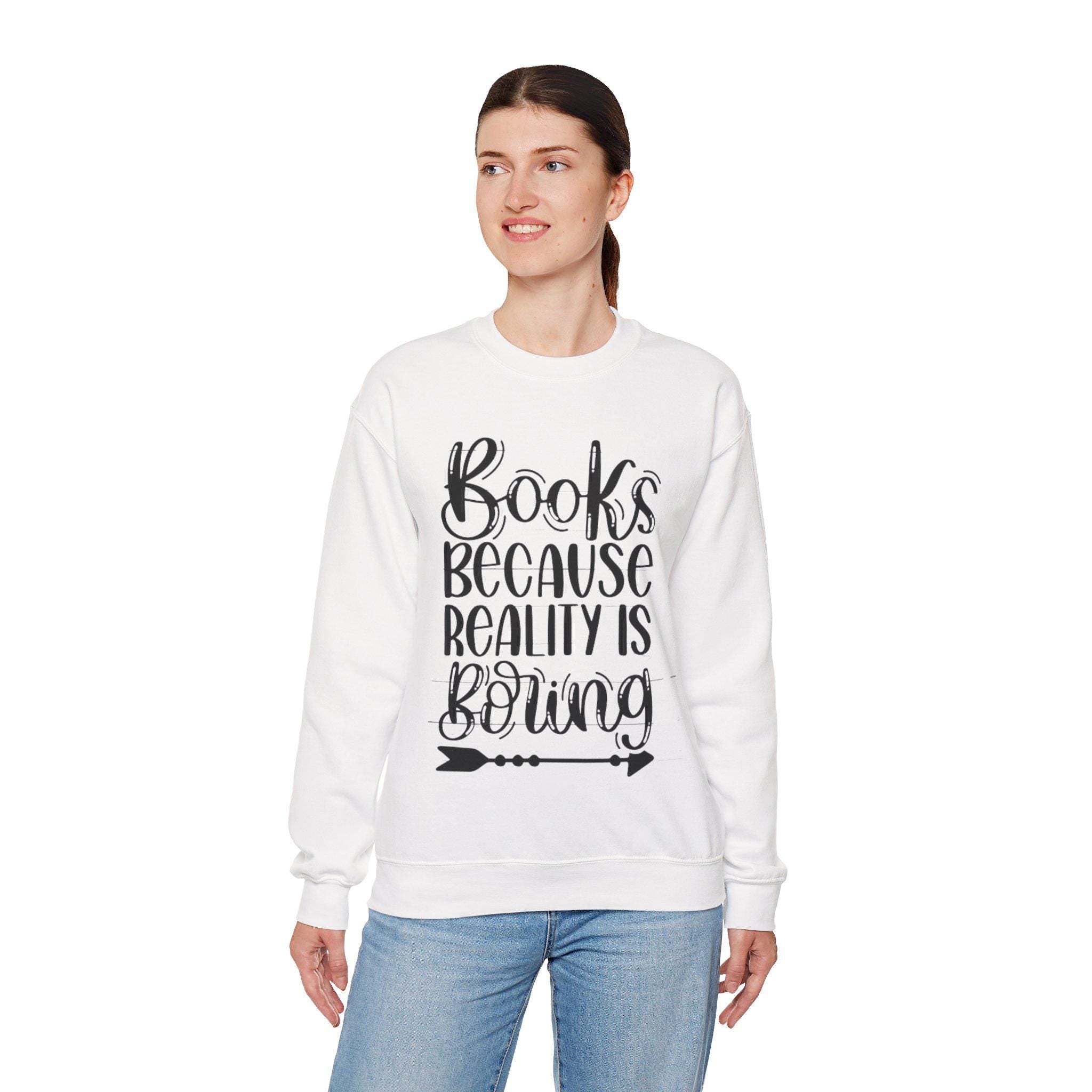 Book Lovers Unisex Heavy Blend™ Crewneck Sweatshirt
