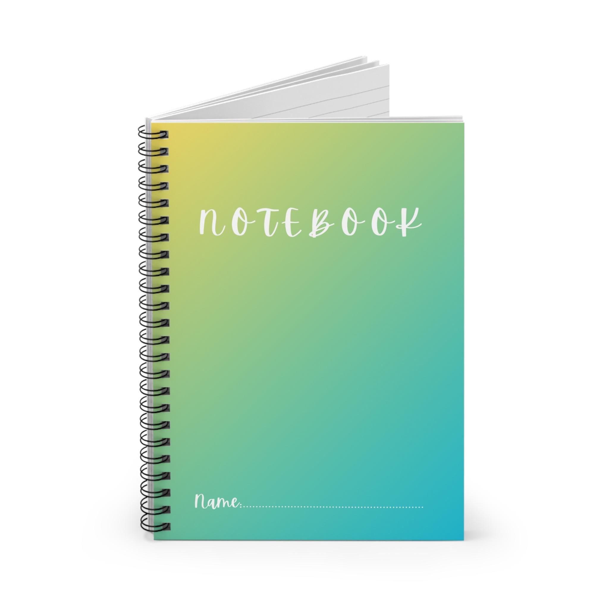 Spiral Notebook - Ruled Line
