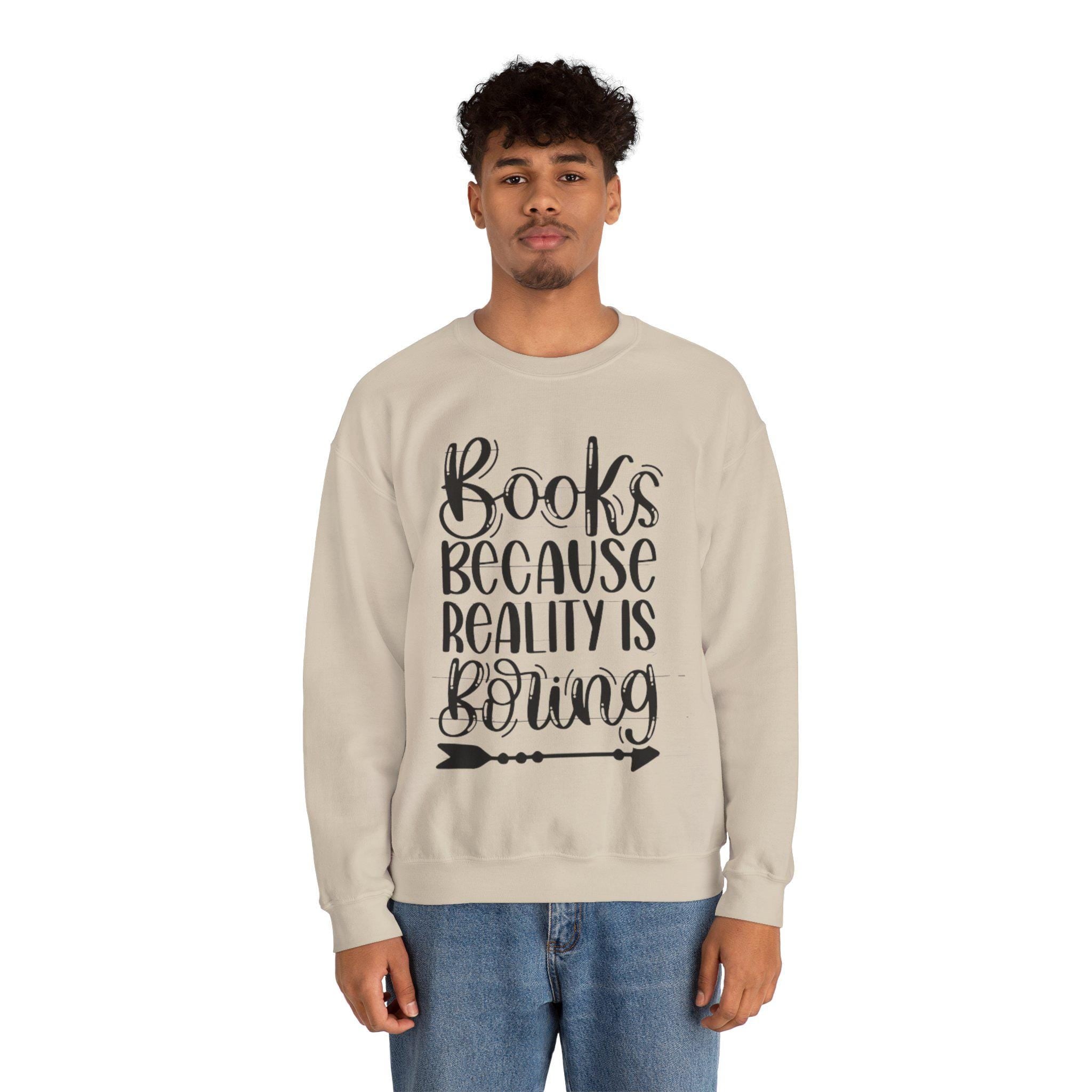 Book Lovers Unisex Heavy Blend™ Crewneck Sweatshirt