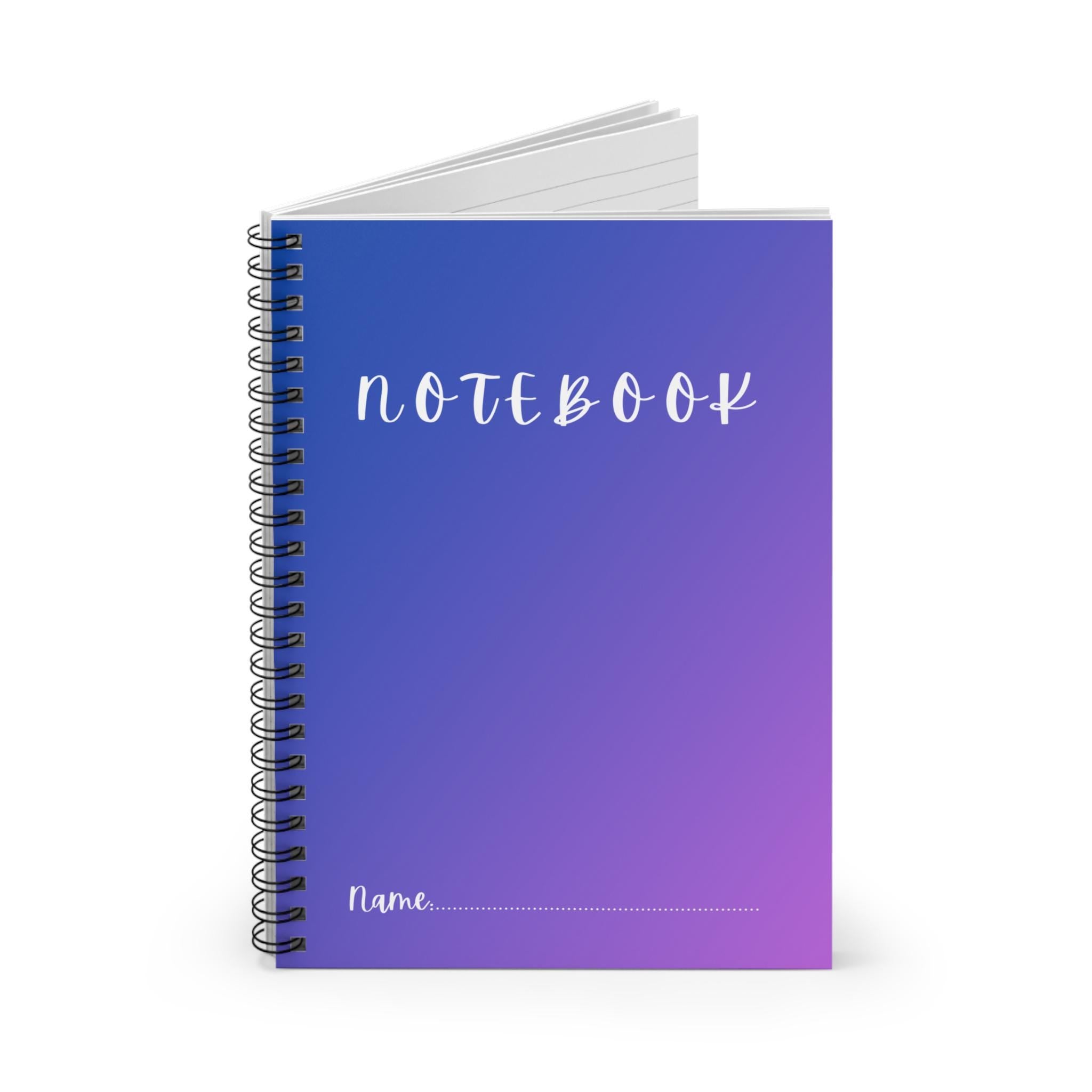 Spiral Notebook - Ruled Line