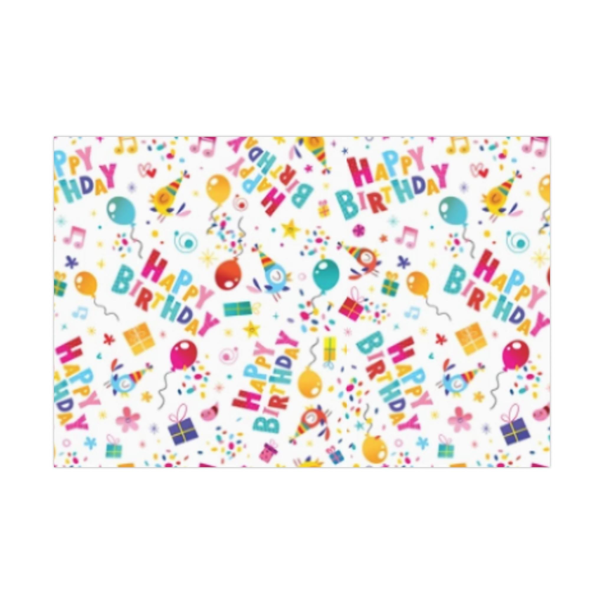 Gift Wrap Papers