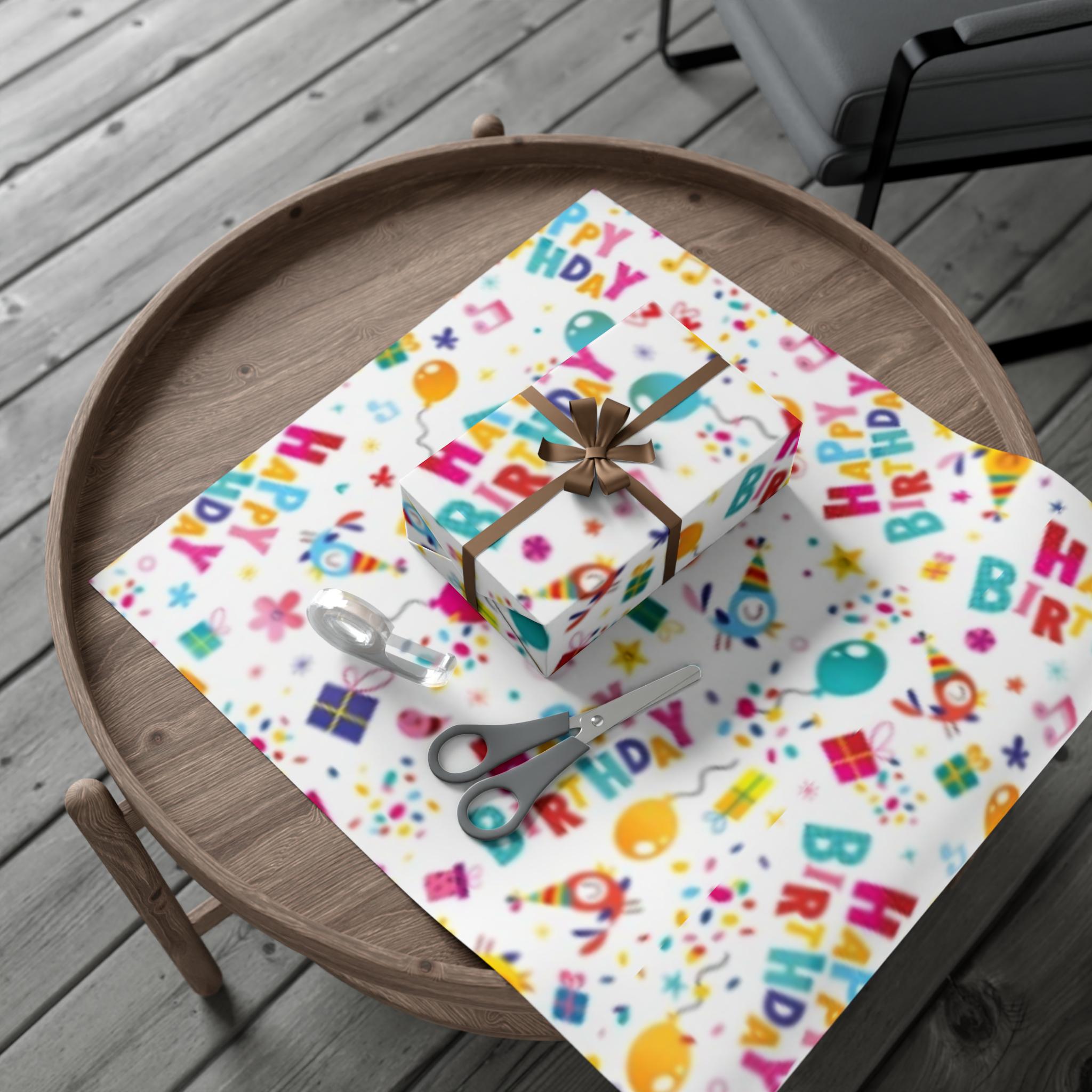 Gift Wrap Papers